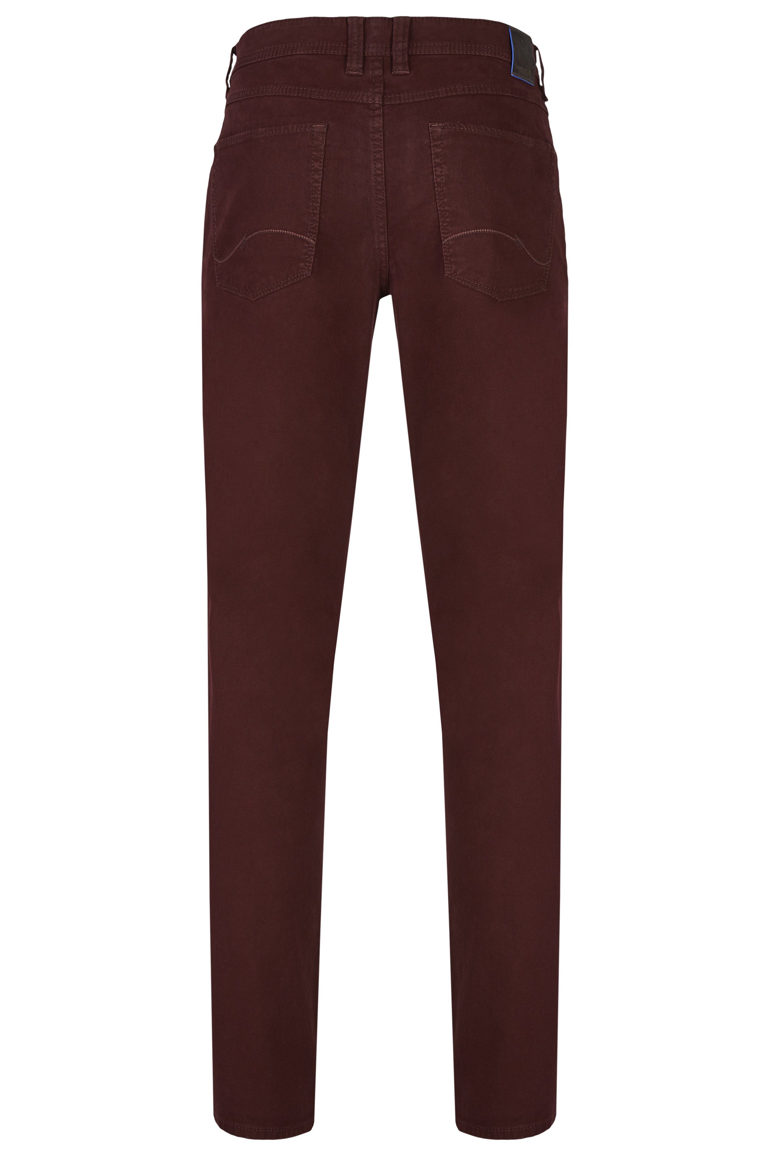 Hattric 5-Pocket-Jeans HATTRIC HUNTER dark STRUCTURE 688955 - 6334.57 COSY red