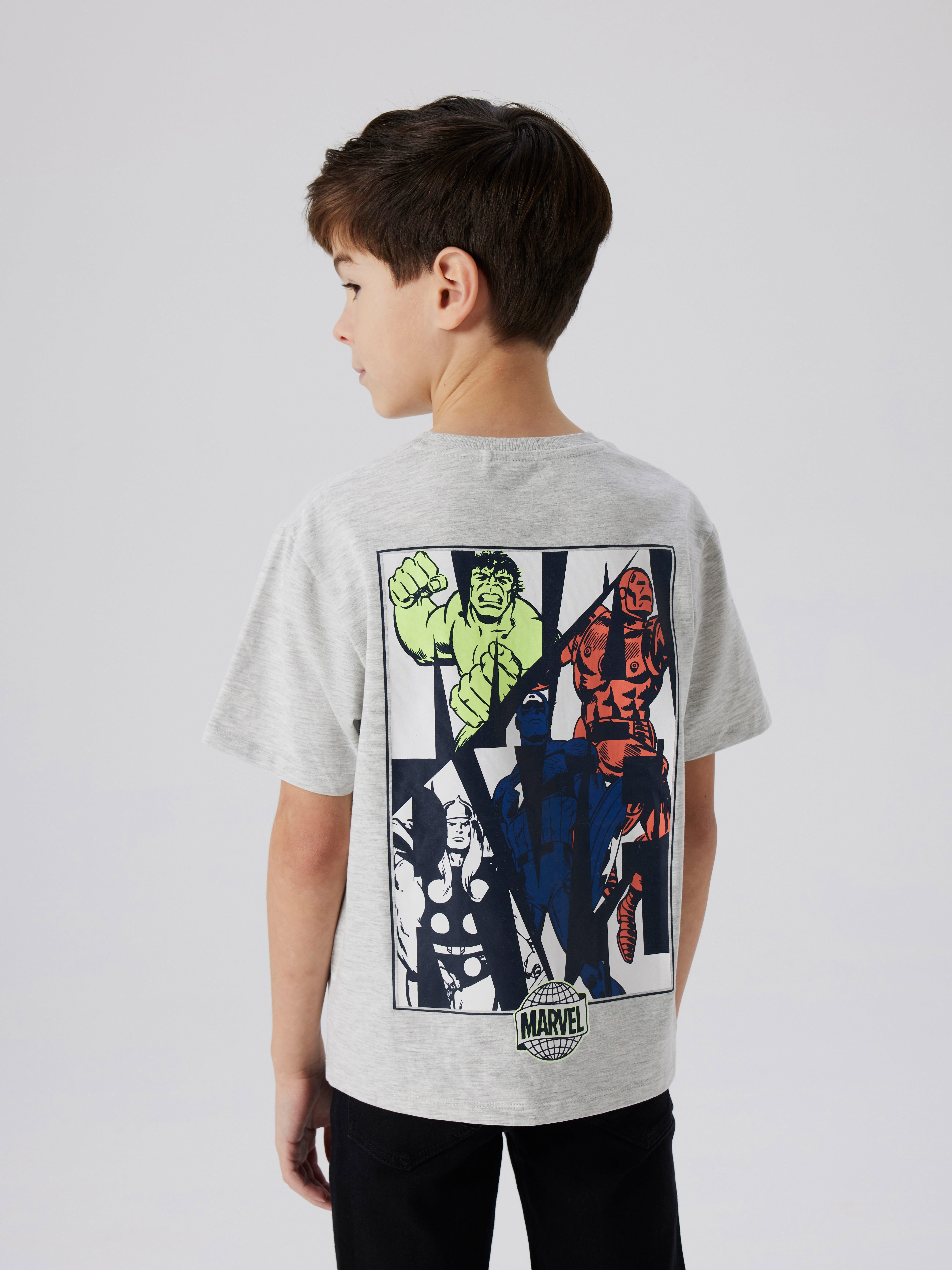 Name It Kurzarmshirt NKMMAJOR MARVEL NREG günstig online kaufen