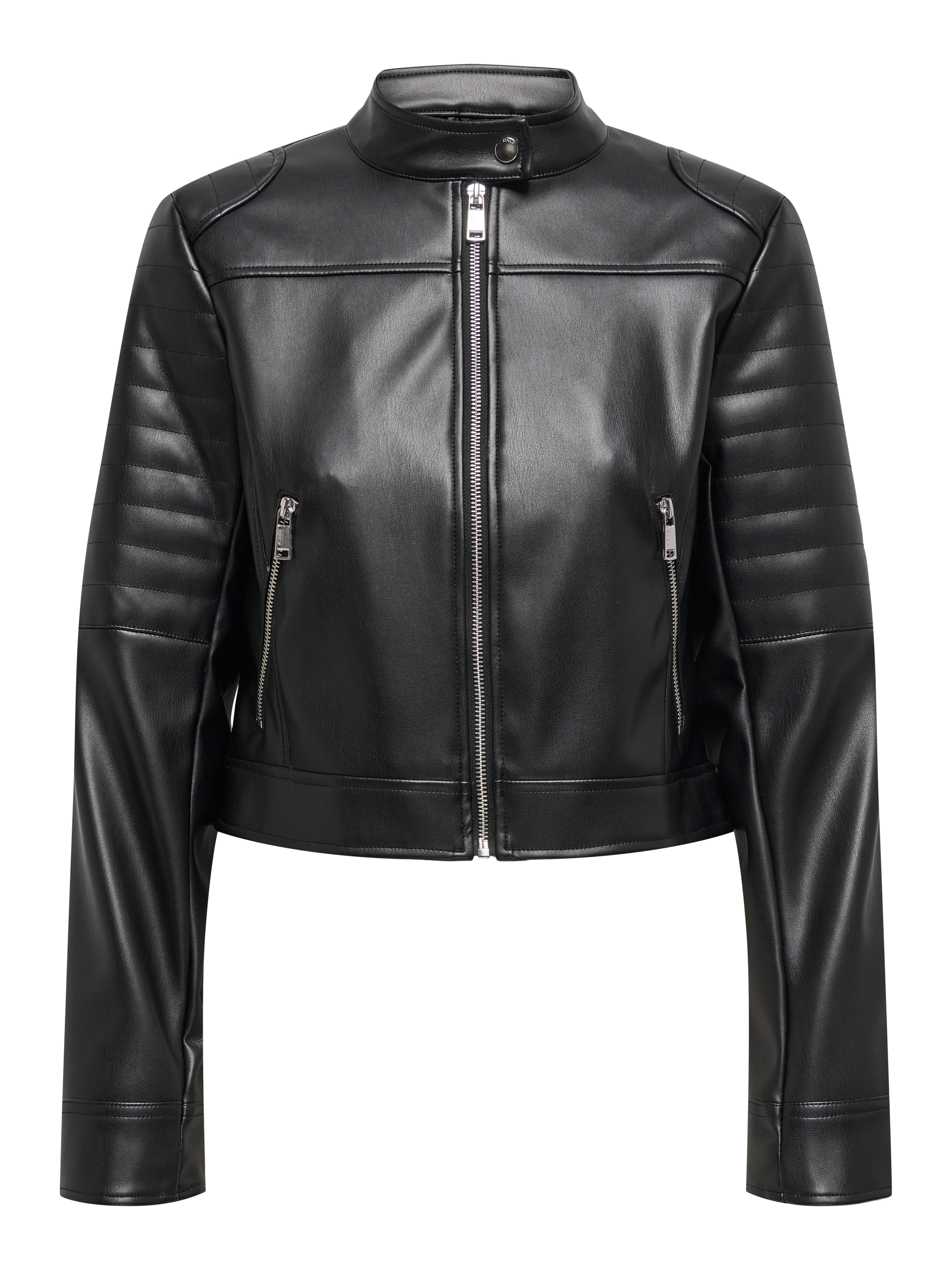ONLY Lederimitatjacke ONLSARAMY FAUX LEATH MOTO günstig online kaufen