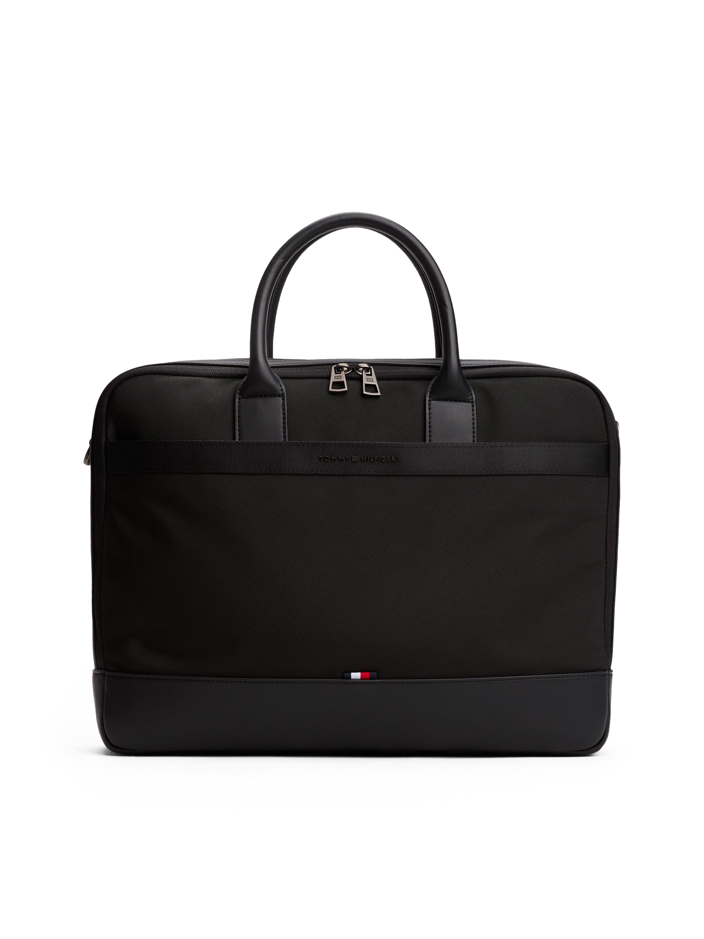 Tommy Hilfiger Laptoptasche TH NYLON TRAVEL COMPUTER BAG, Unisex Geschäftst günstig online kaufen