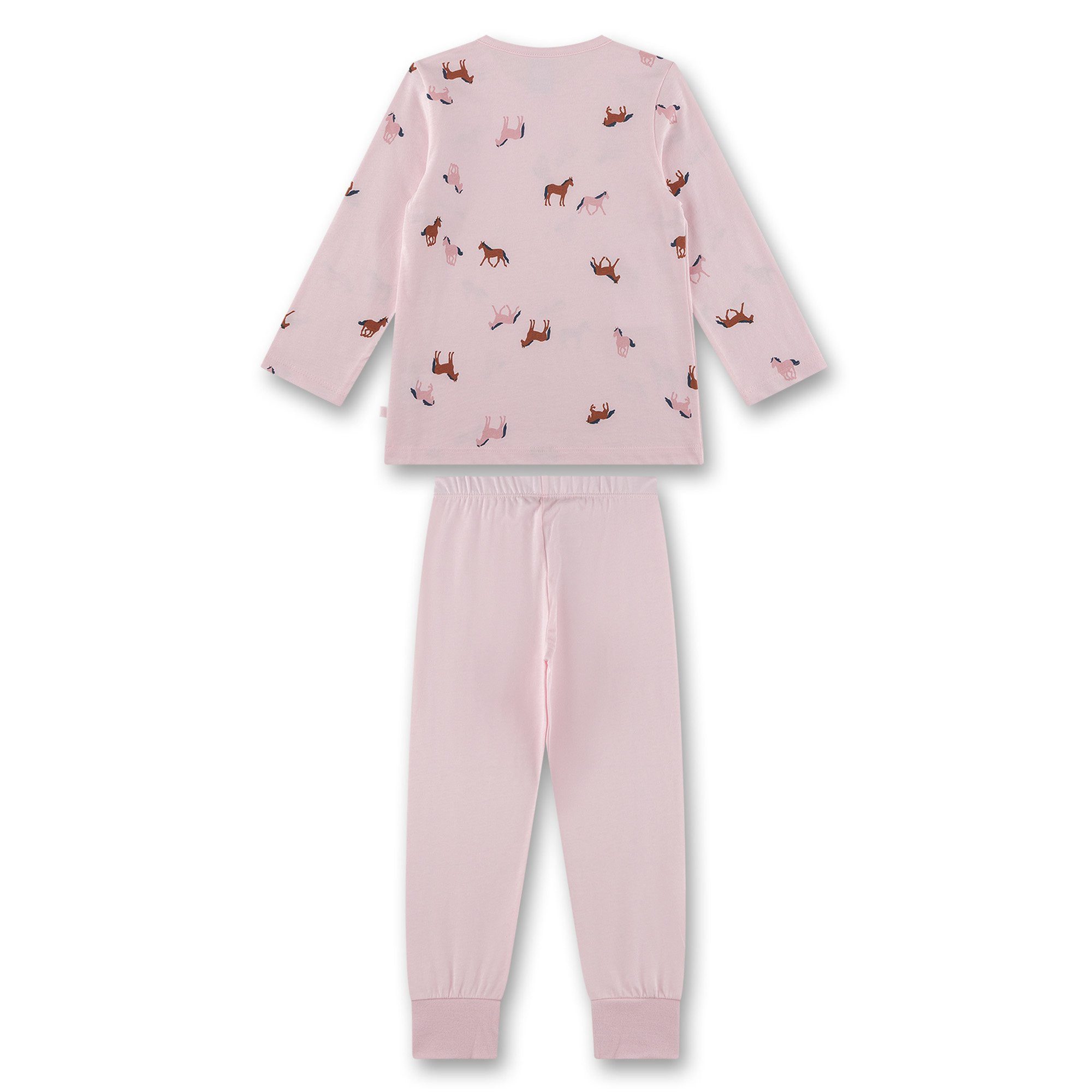 Sanetta Pyjama Mädchen Pyjama Baumwolle (2 tlg)