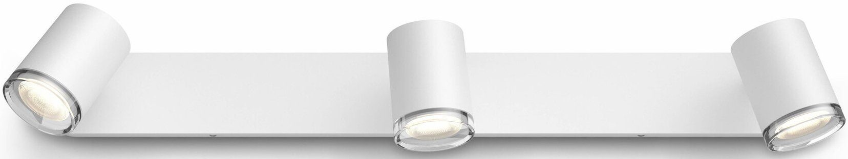 Philips Hue LED Flutlichtstrahler Leuchtmittel wechselbar, Adore, Dimmfunktion, Warmweiß