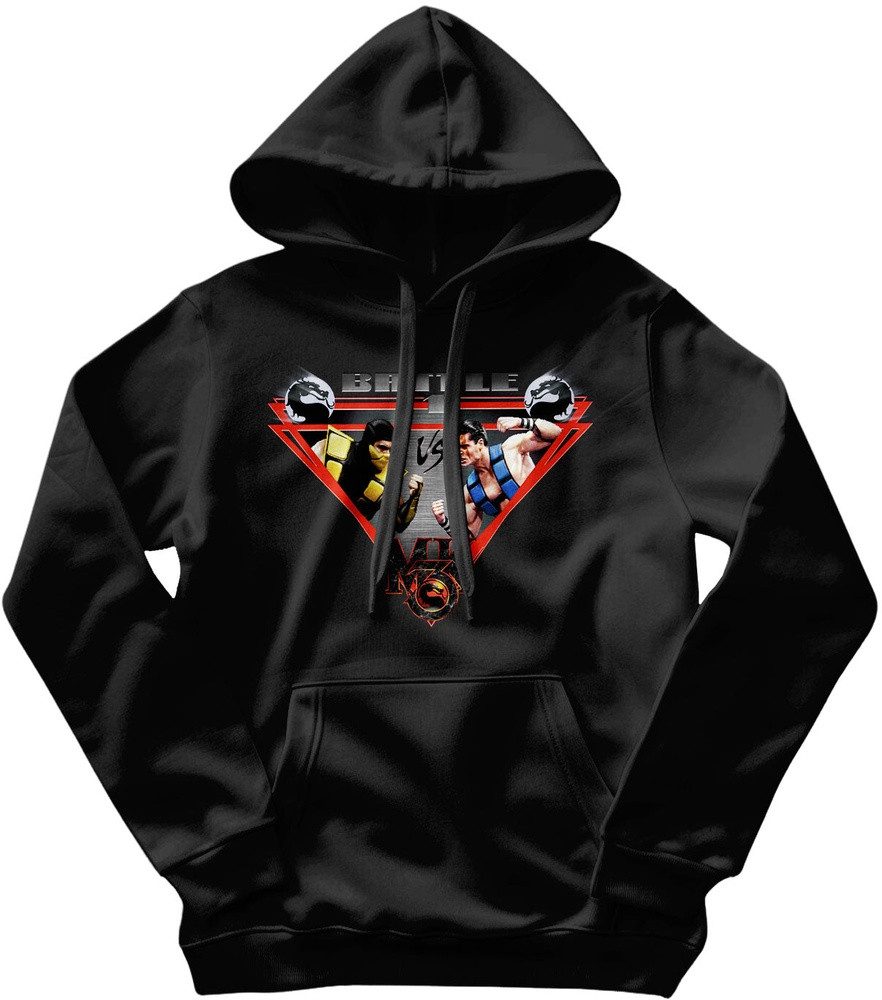 Mortal Kombat Hoodie Mortal Kombat Battle Hoodie