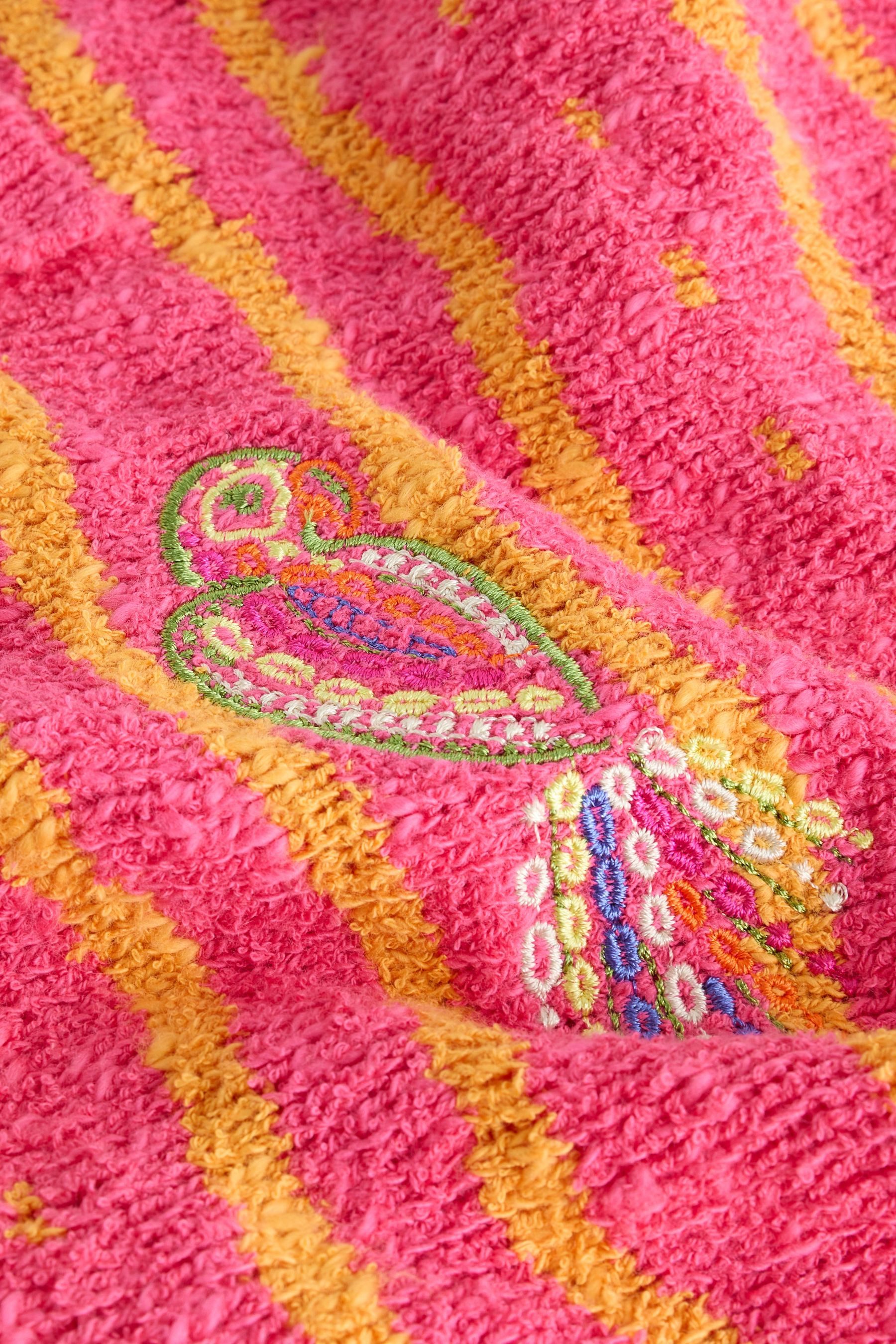 Next Bade-Shirt Frottee-Shirt mit Bindedetail vorne und Baumwolle (1-St)