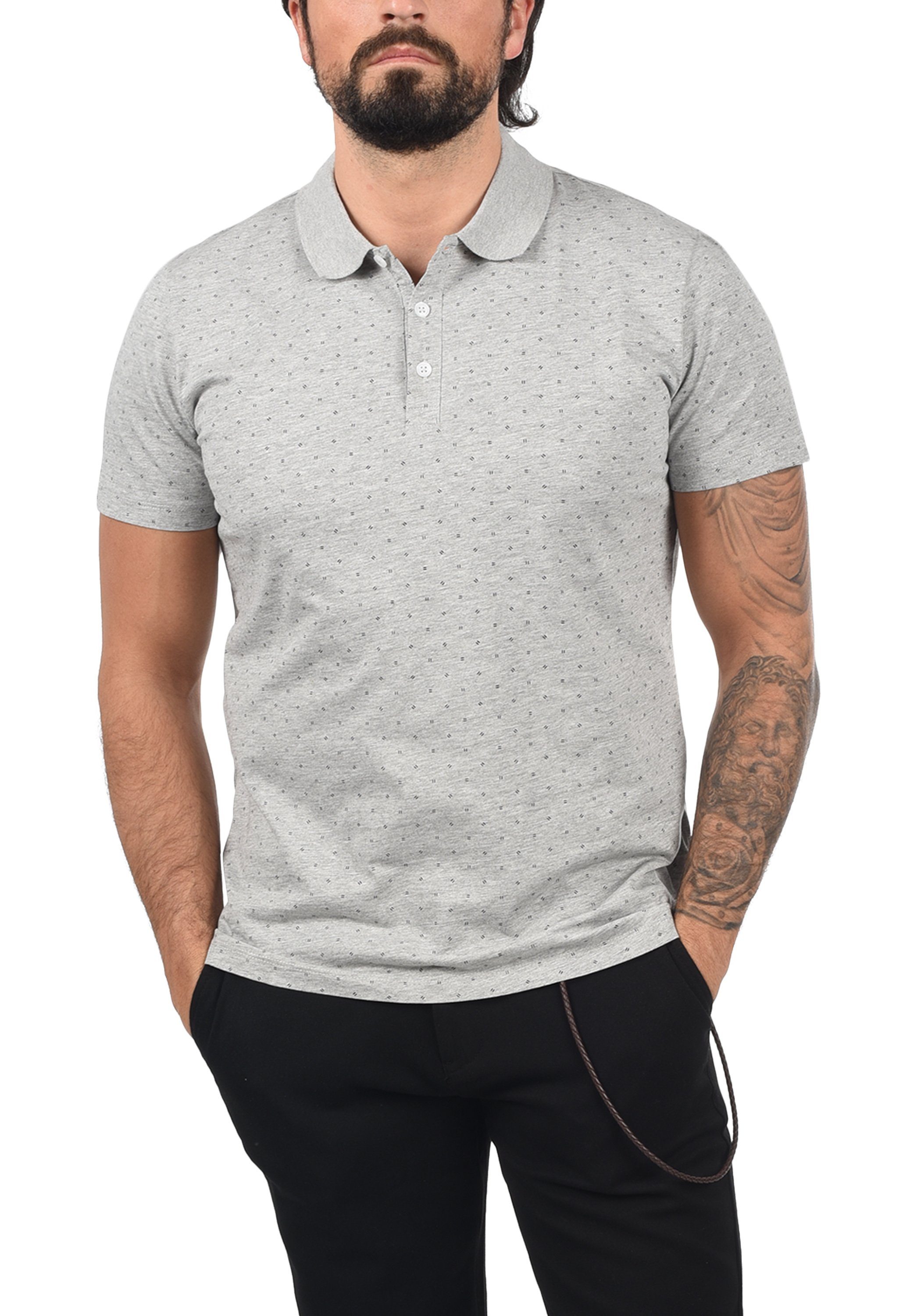 Herren Shirts Casual Friday Poloshirt CFTshirt - 20502684 Polo mit modischen Details
