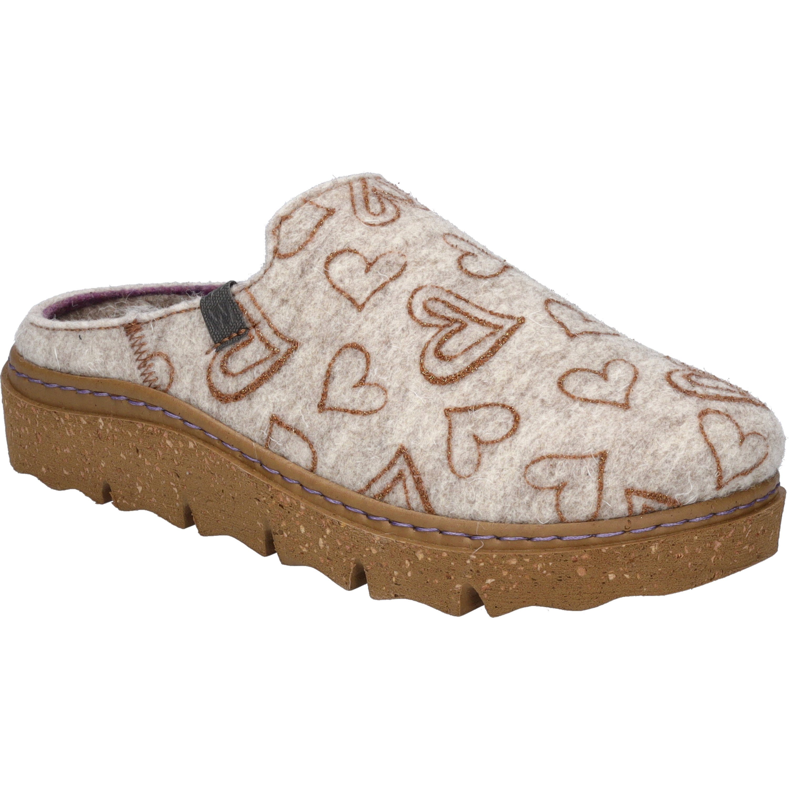 Westland Carmaux 06, natur Hausschuh