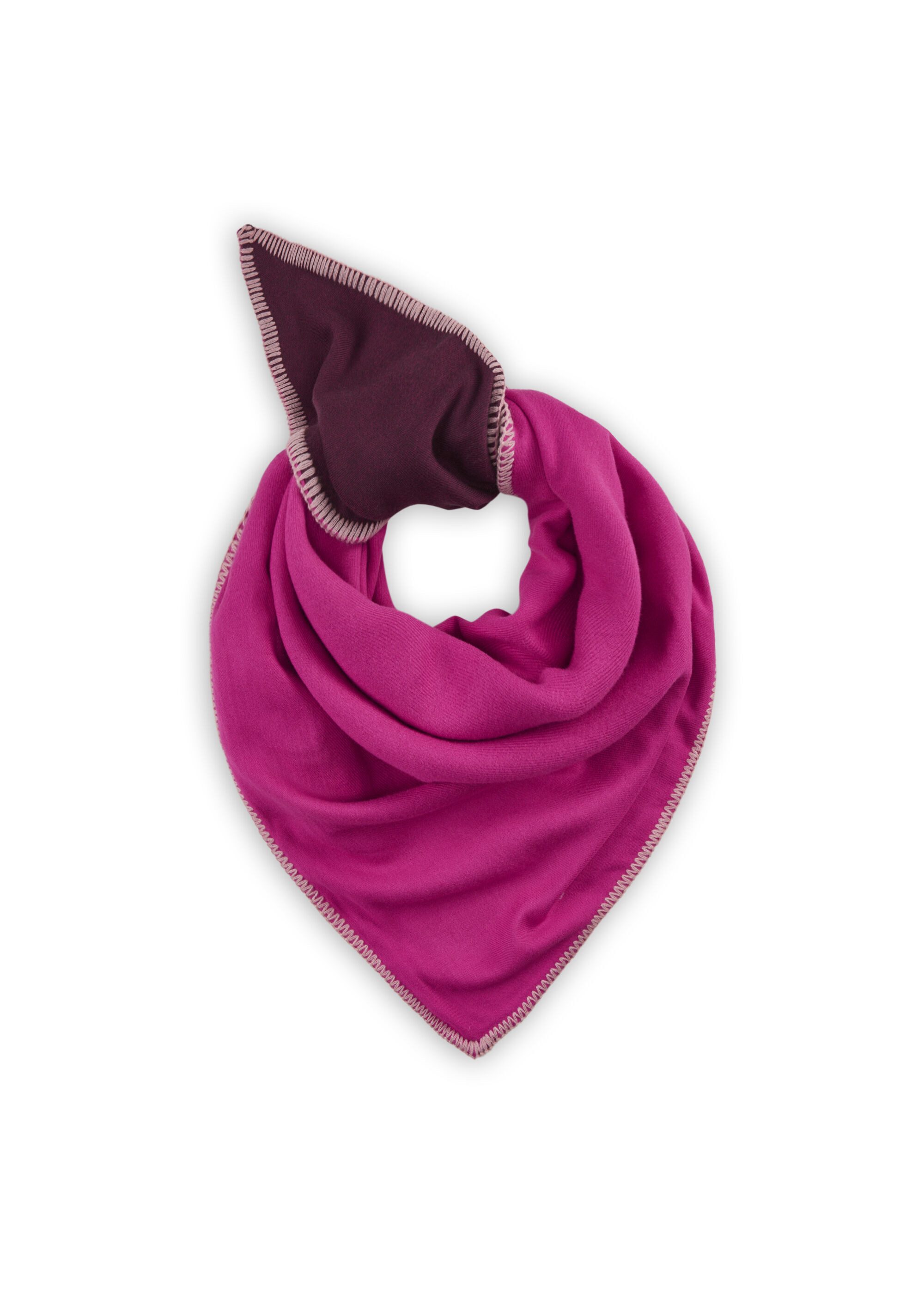 Codello Dreieckstuch, (1-St), mit Overlock-Stitching günstig online kaufen