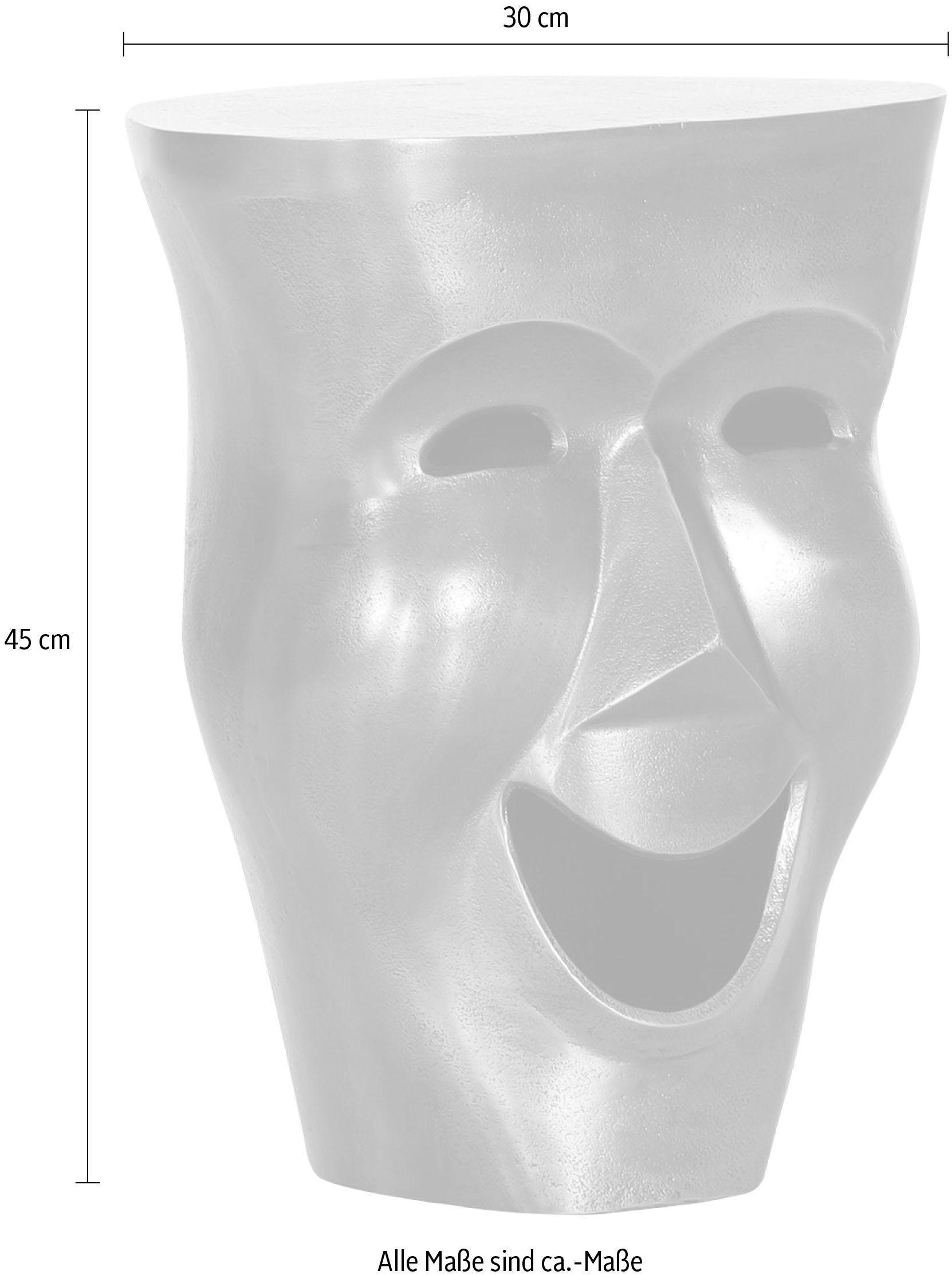 Gutmann Factory Beistelltisch Smiling Face, in extravaganter Form