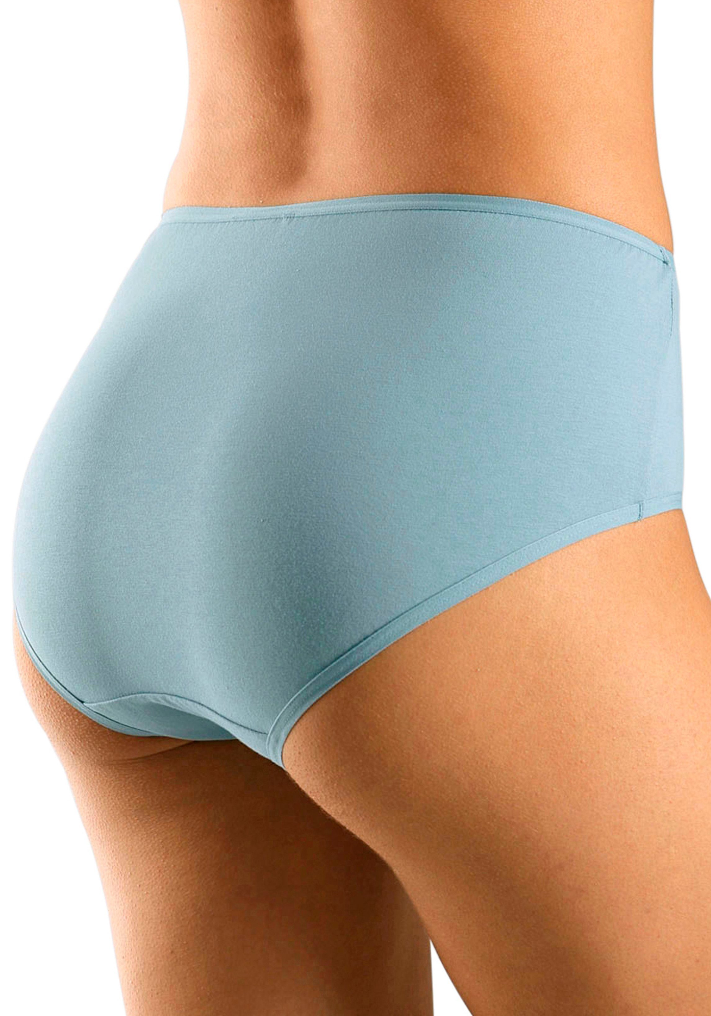 petite fleur by Lascana Hüftslip (10er-Pack) aus elastischer Baumwolle – Bild 3 von 5