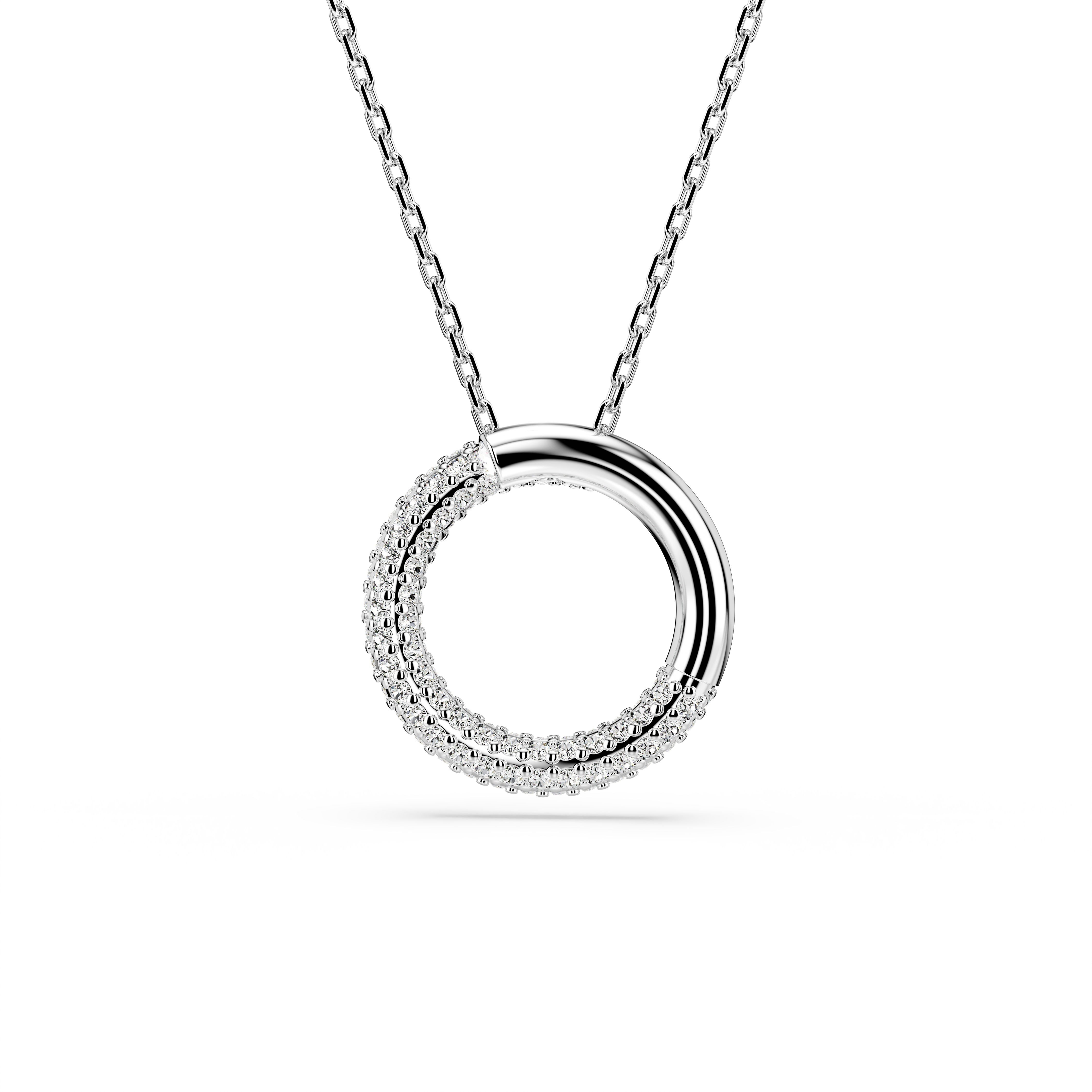 Swarovski Collier weiß...