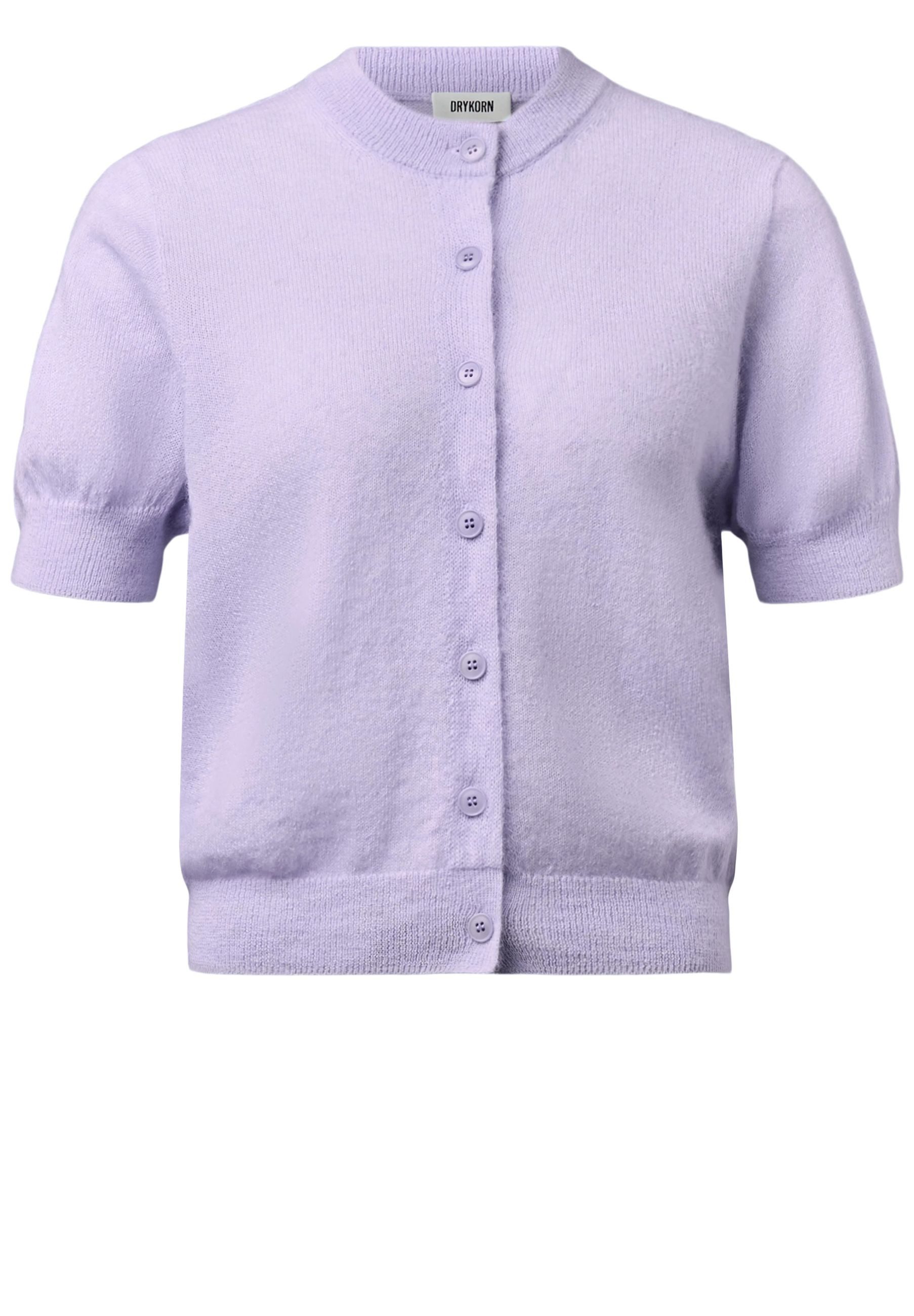 Drykorn Strickjacke Daryani mit kurzen Ärmeln (1-tlg)