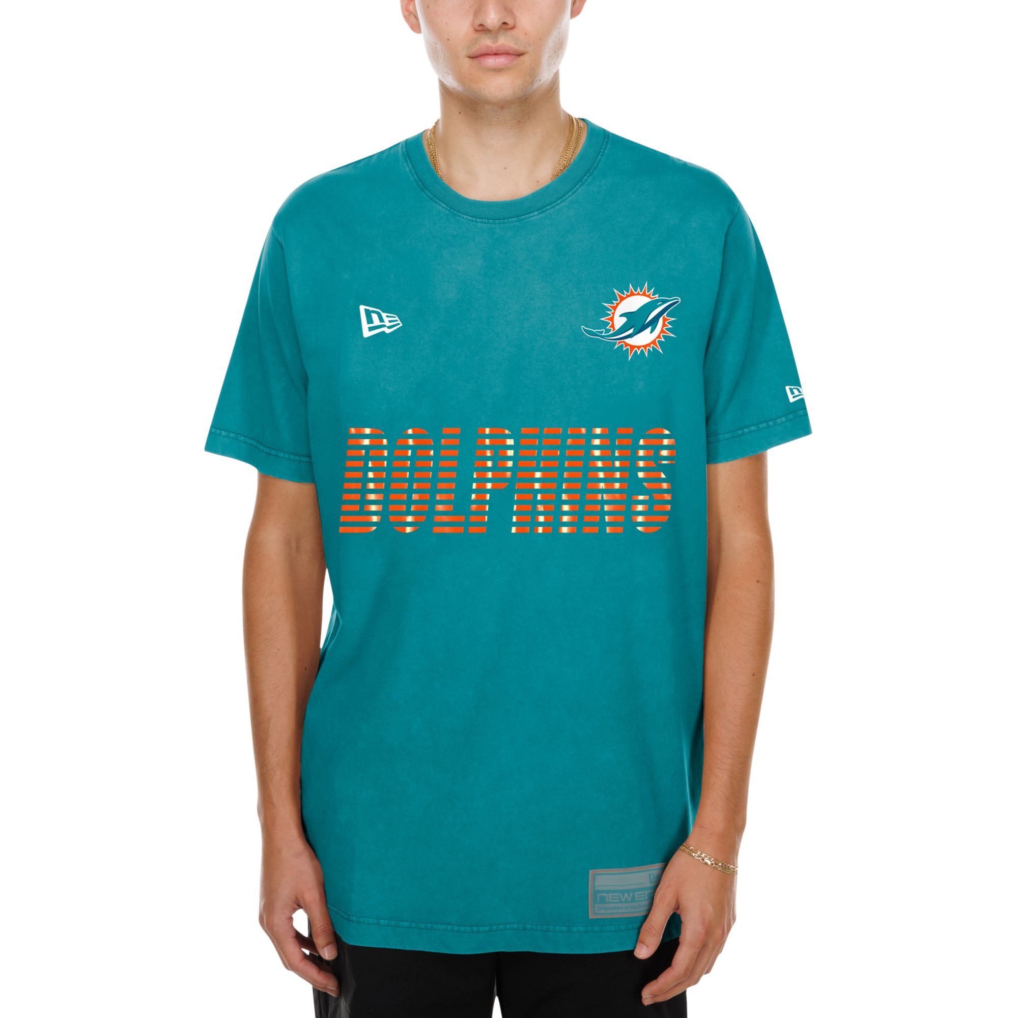 Print-Shirt Oversized NFL Miami Dolphins