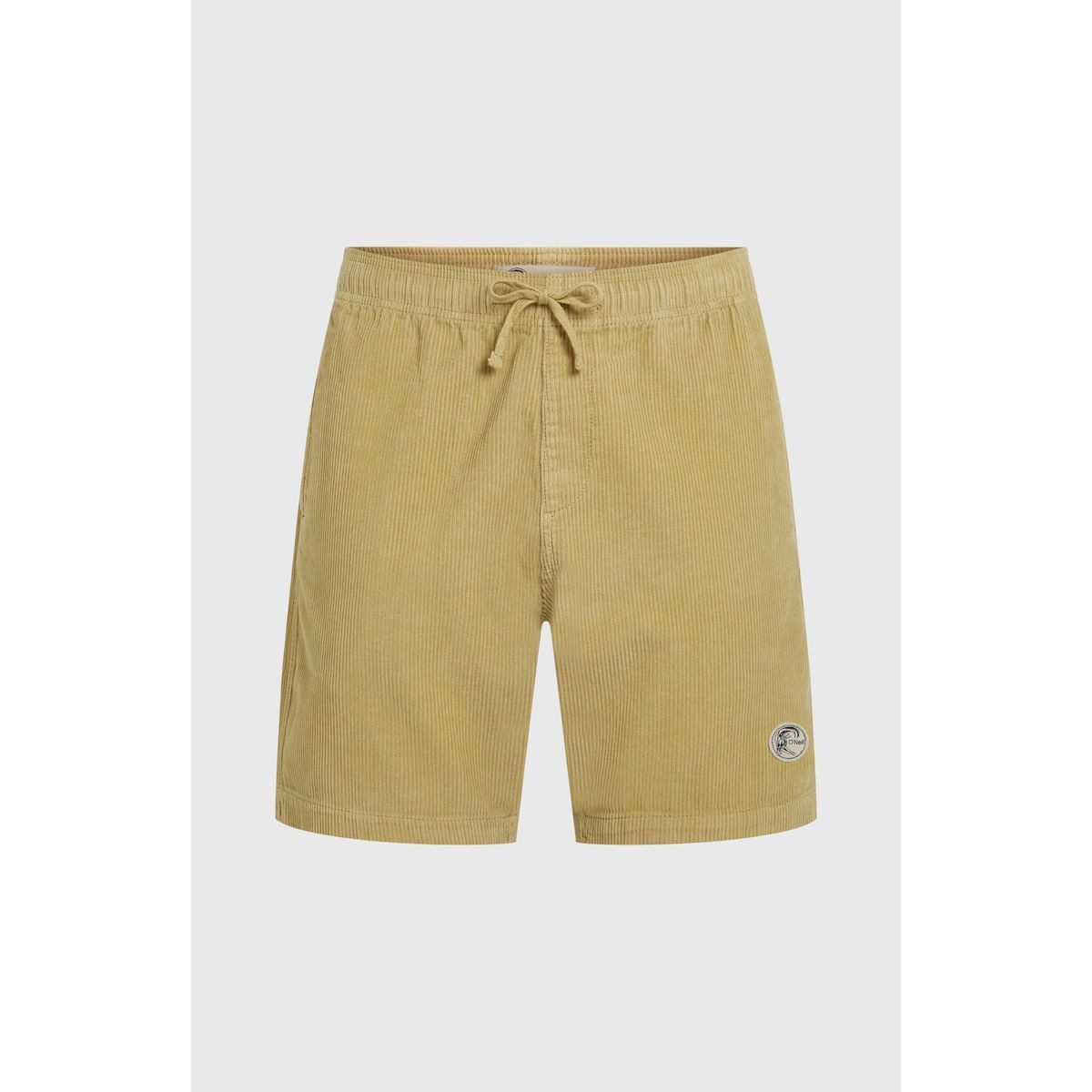 O'Neill Shorts O'riginals Cord Shorts Enzymgewaschene Baumwollcord-Shorts mit Kordelzug und Taschen