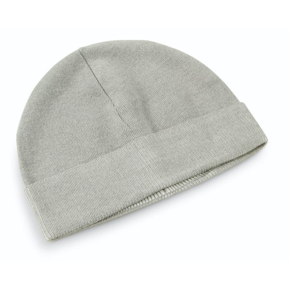 FALKE Strickmütze (Beanie) Unisex - Merinowolle, Shadow-Rippstruktur, Umschlag