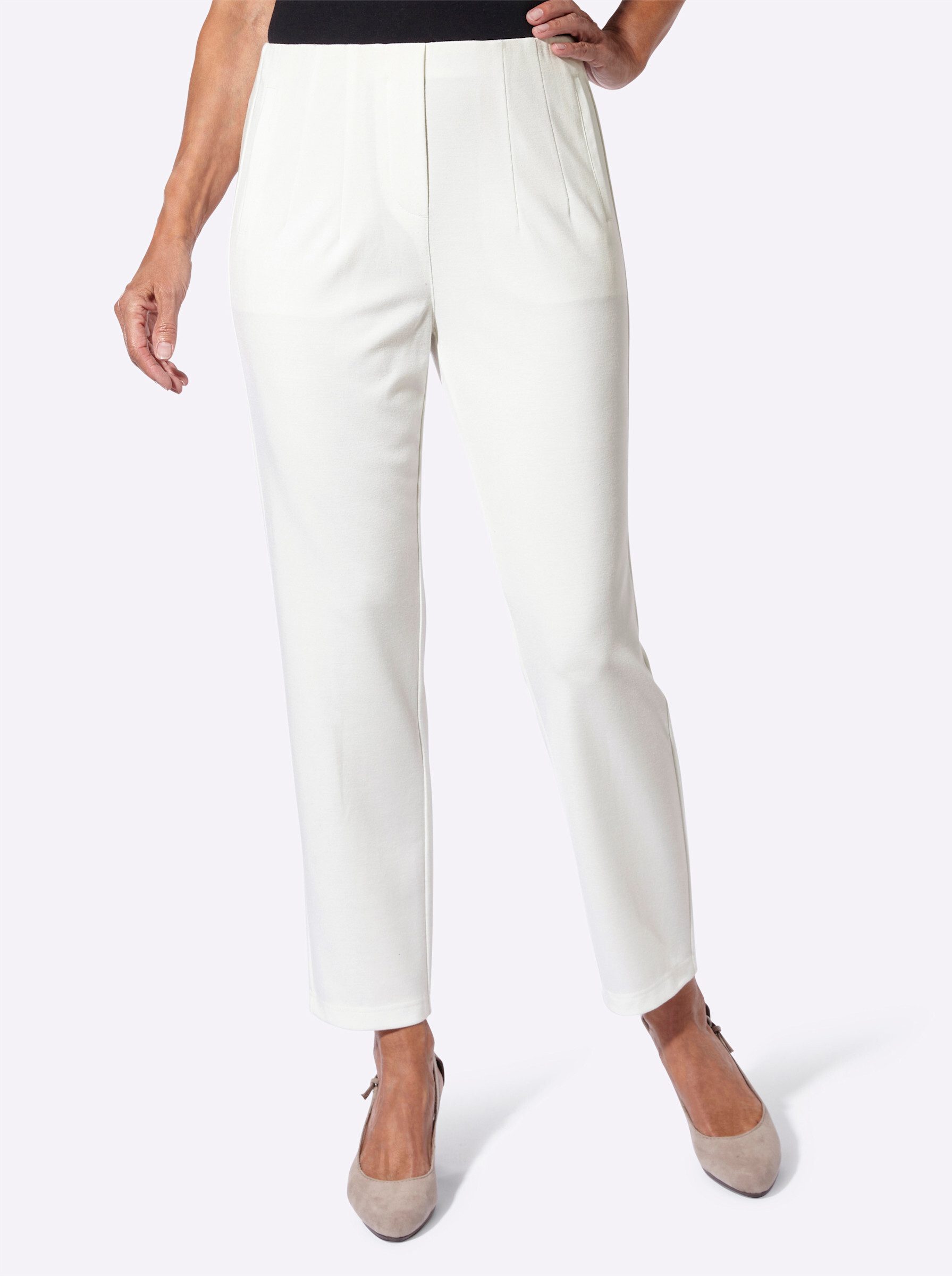 Jerseyhose Jersey-Hose komfortabel