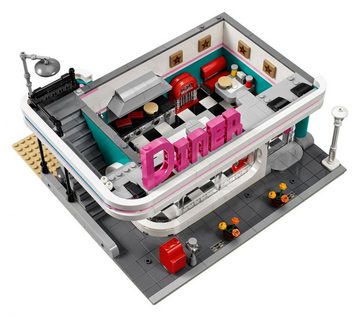 LEGO® Spielbausteine Creator 10260 American Diner, (2480 St)