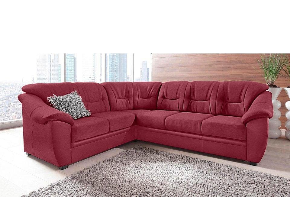 sit&more Ecksofa Savona L-Form, wahlweise mit günstig online kaufen