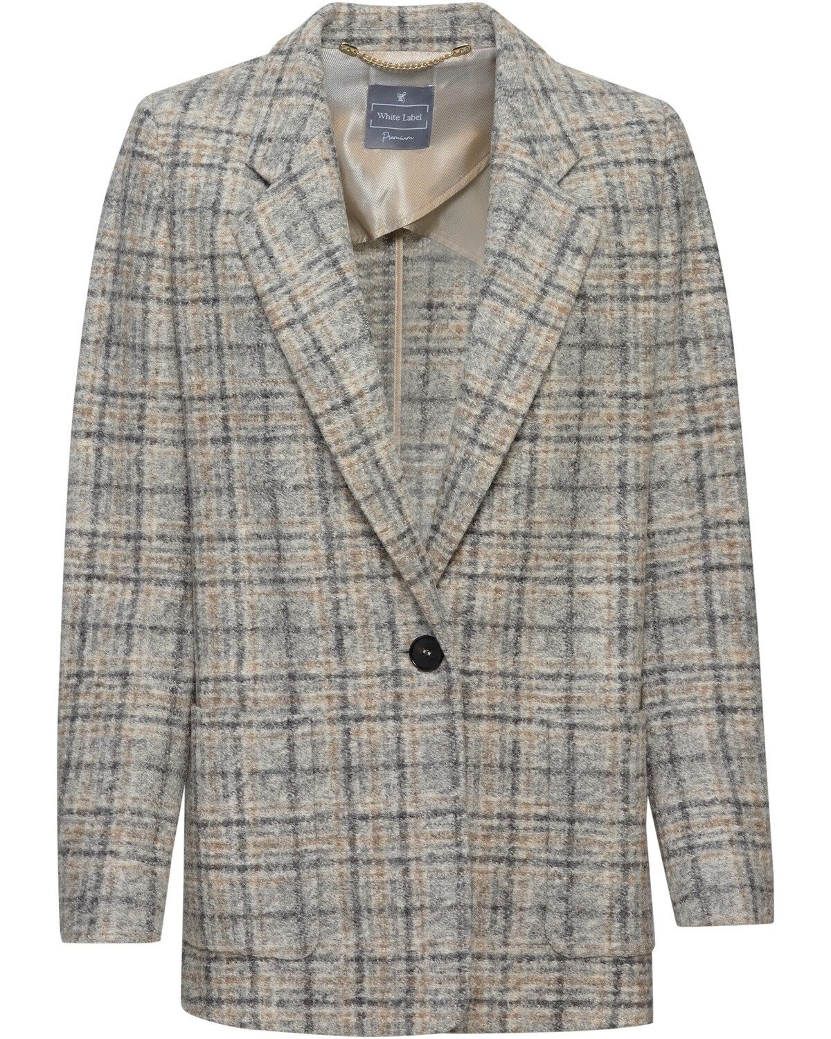 White Label Jackenblazer Karoblazer günstig online kaufen