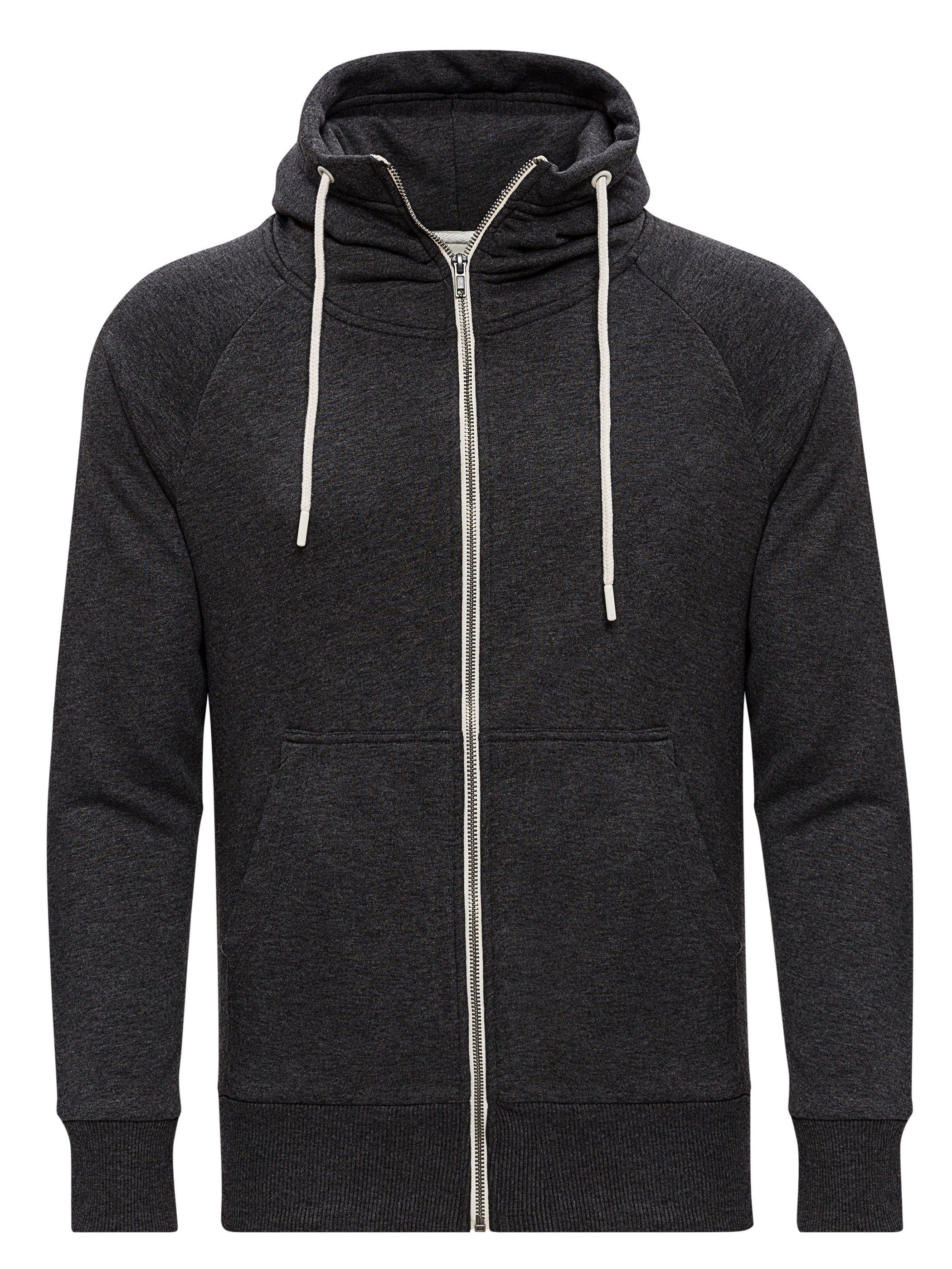 WOTEGA Kapuzensweatjacke Flash mit Kapuze, auch in Großen Größen erhältlich