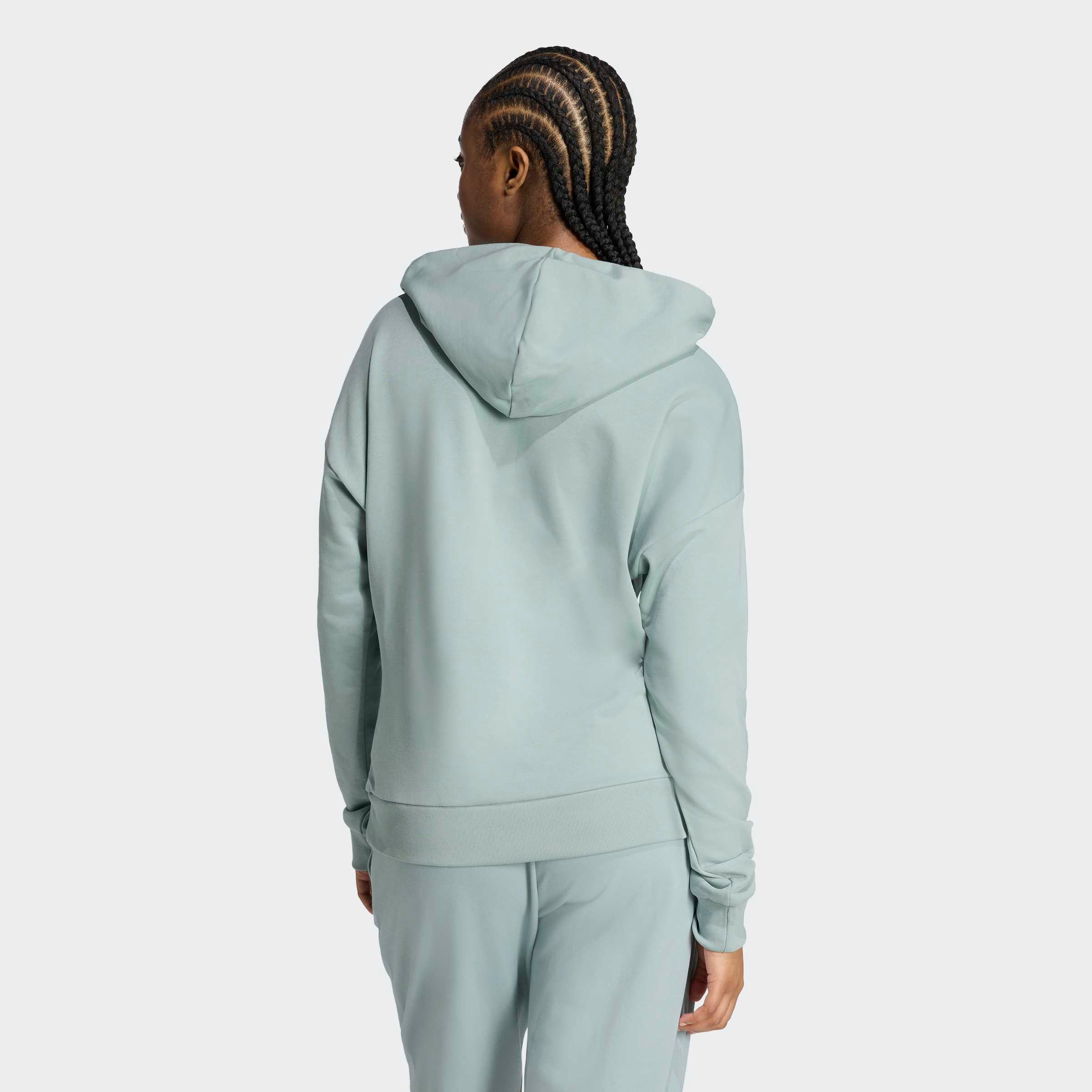 adidas Sportswear Kapuzensweatshirt ESSENTIALS SMALL LOGO FRENCH TERRY HOODIE