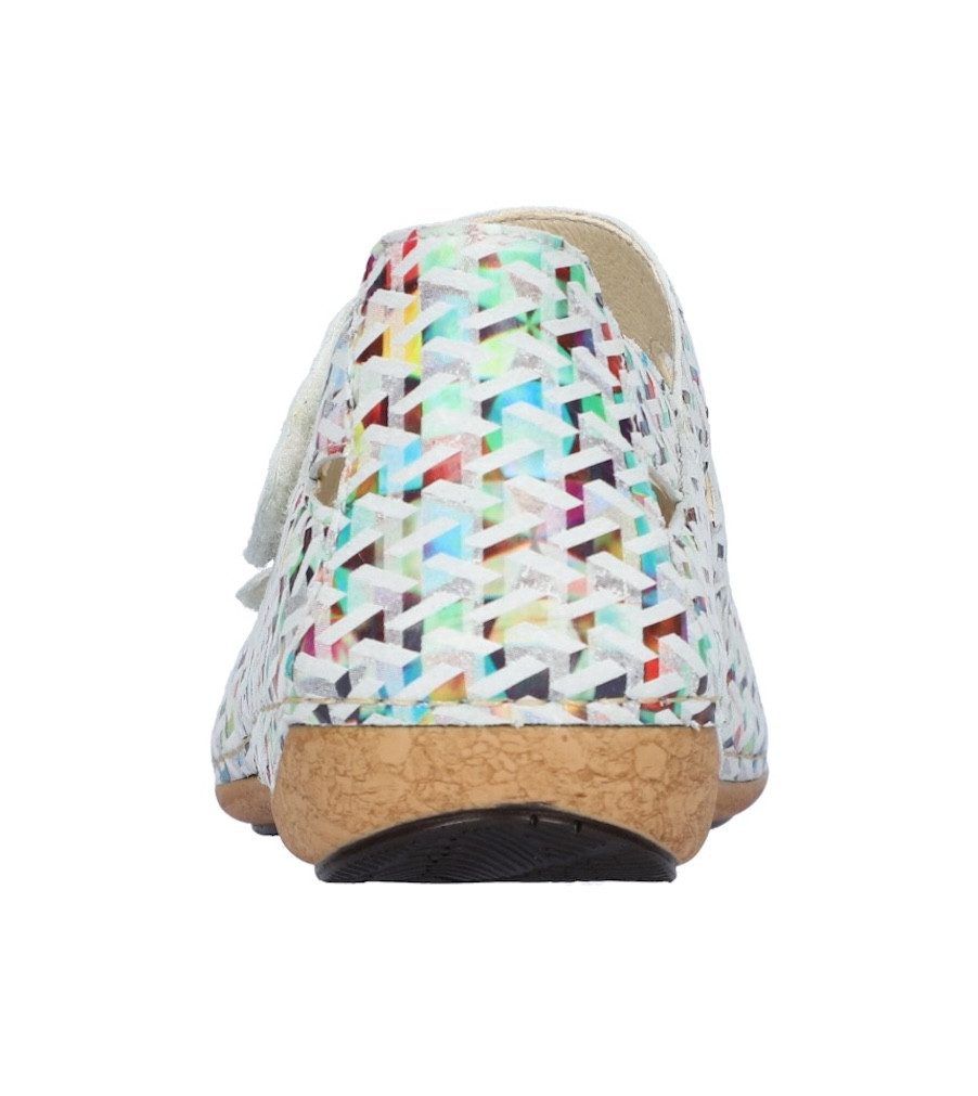 Waldläufer Sandale, Klettschuh, Bequemschuh, Sommerschuh in Komfortweite H (sehr weit)