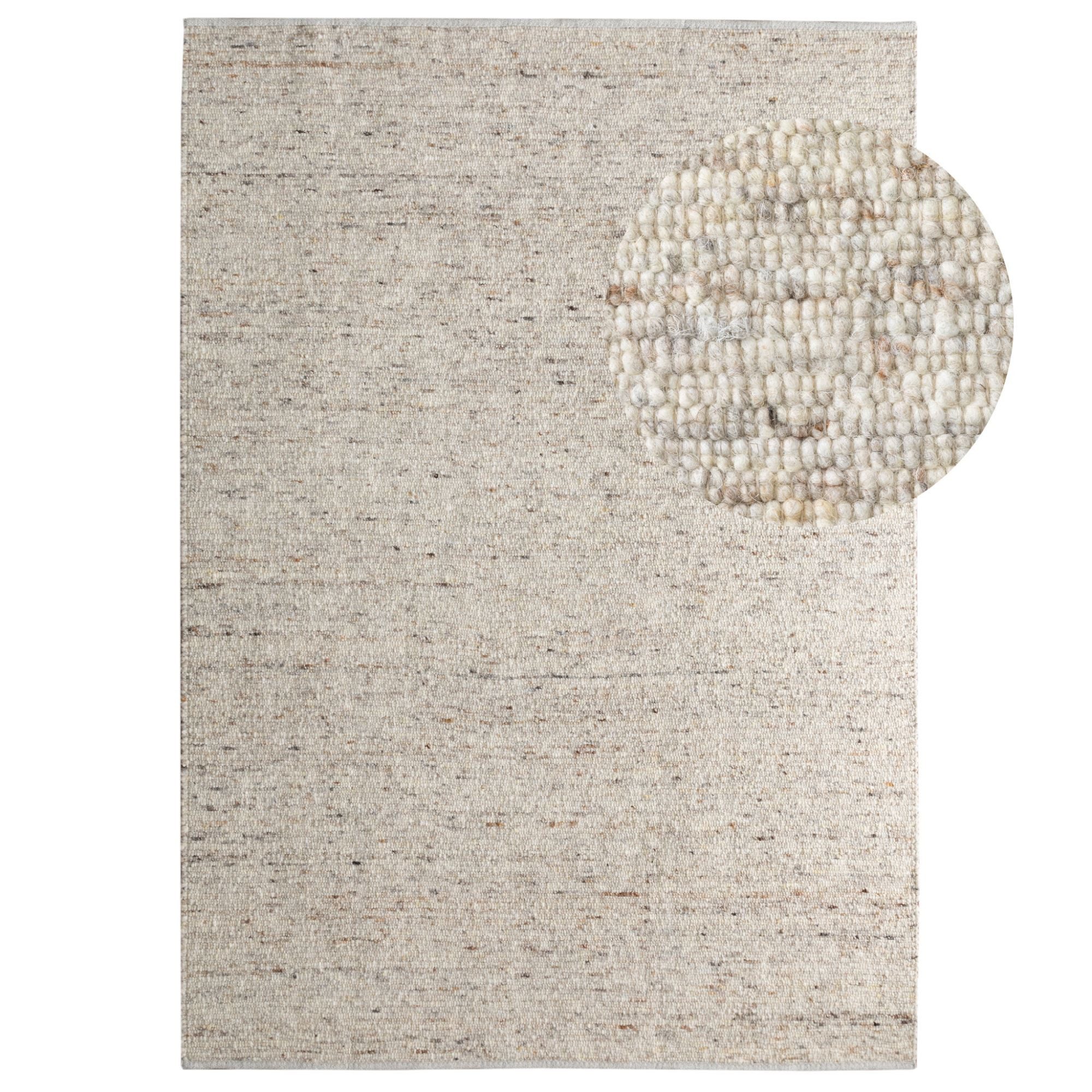 Steffensmeier Wollteppich Landshut, Rechteckig, Handwebteppich, Handweb Tep günstig online kaufen