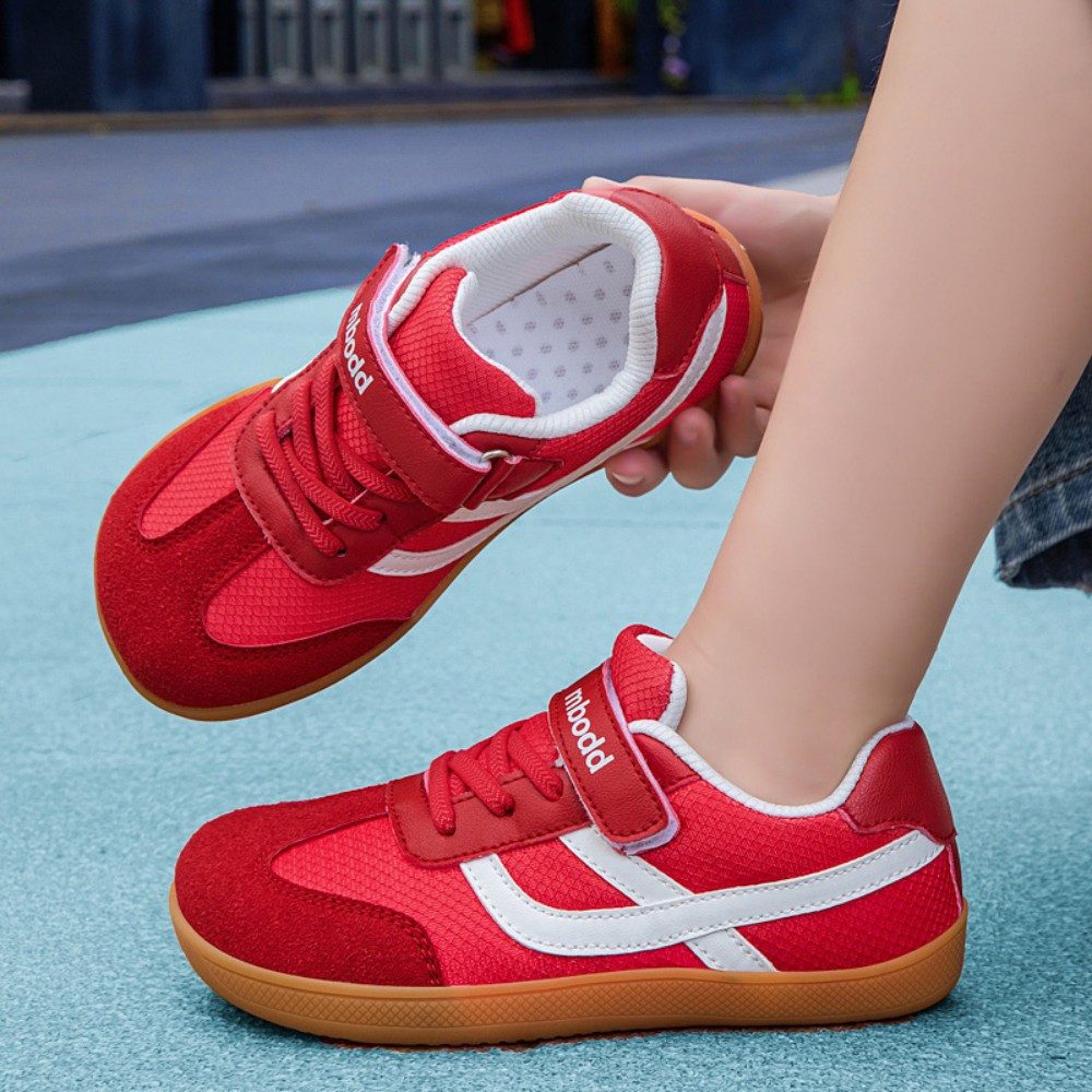 HUSK'SWARE Barfußschuh (Kinder Schuhe breite Zehenbox Jungen Mädchen) Barfußschuhe leichte Sneaker für Schule Freizeit Outdoor