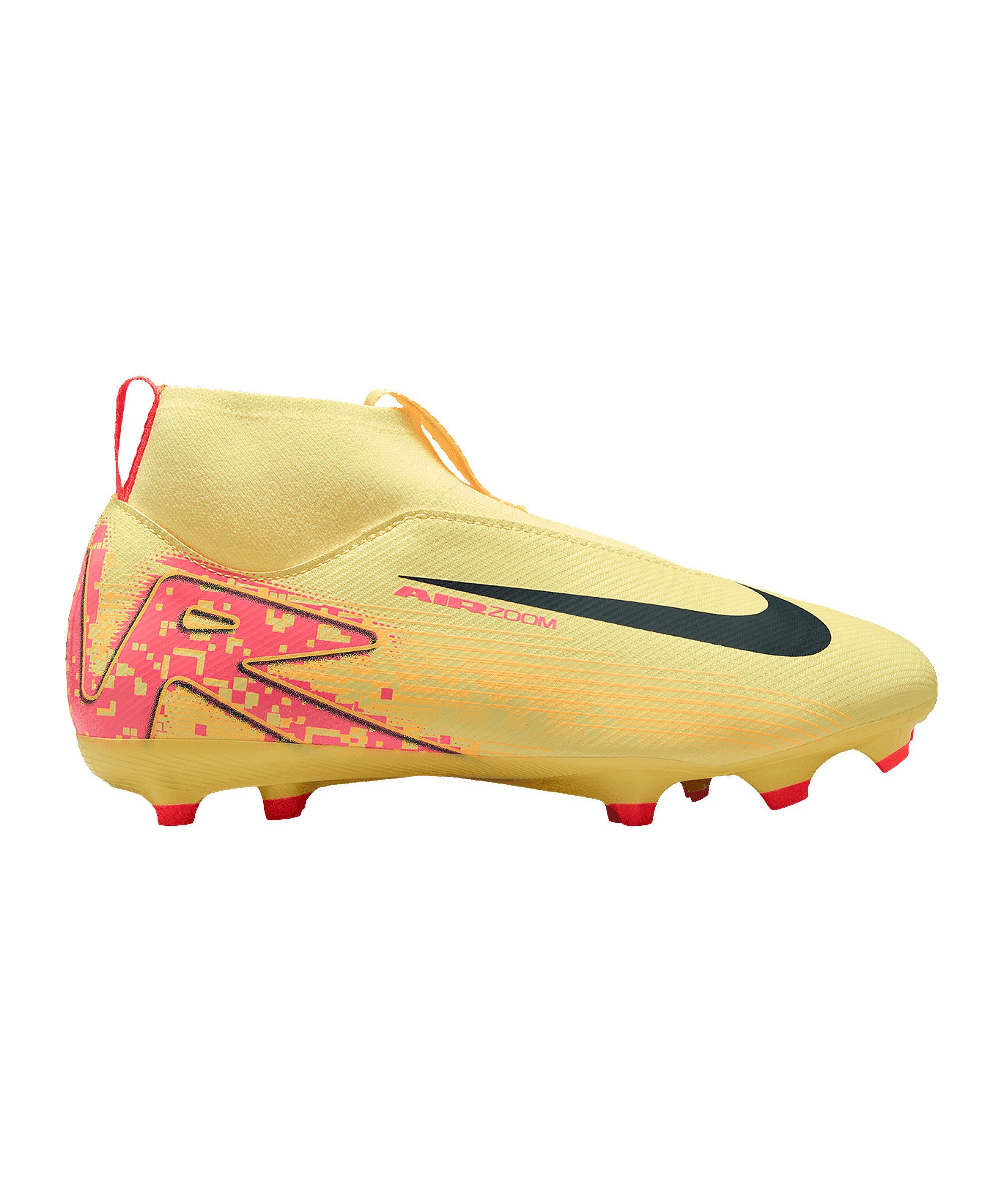 Jr Air Zoom Mercurial Superfly X Academy FG/MG Mad Voltage Kids Fußballschuh