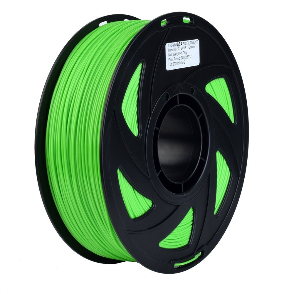 euroharry Filament ASA Filament,3D Drucker Material 1.75mm, 1KG
