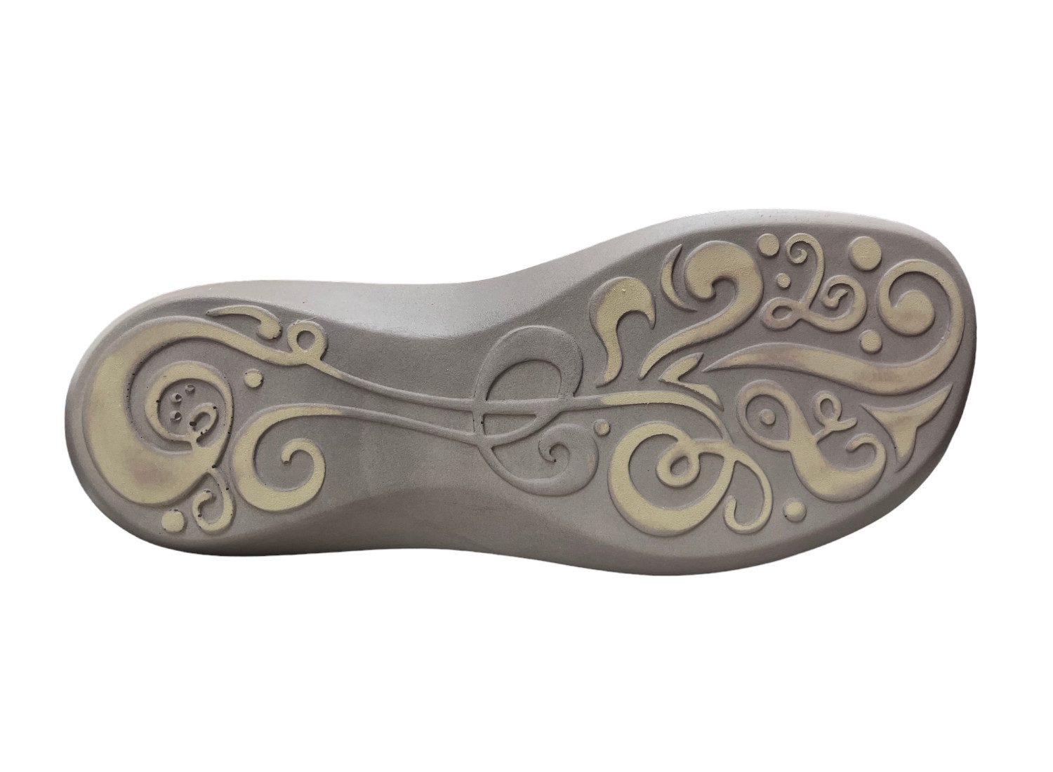 Think! Think! Damen Pantolette CAMILLA 3-000078-6010 ananas/kombi Clog