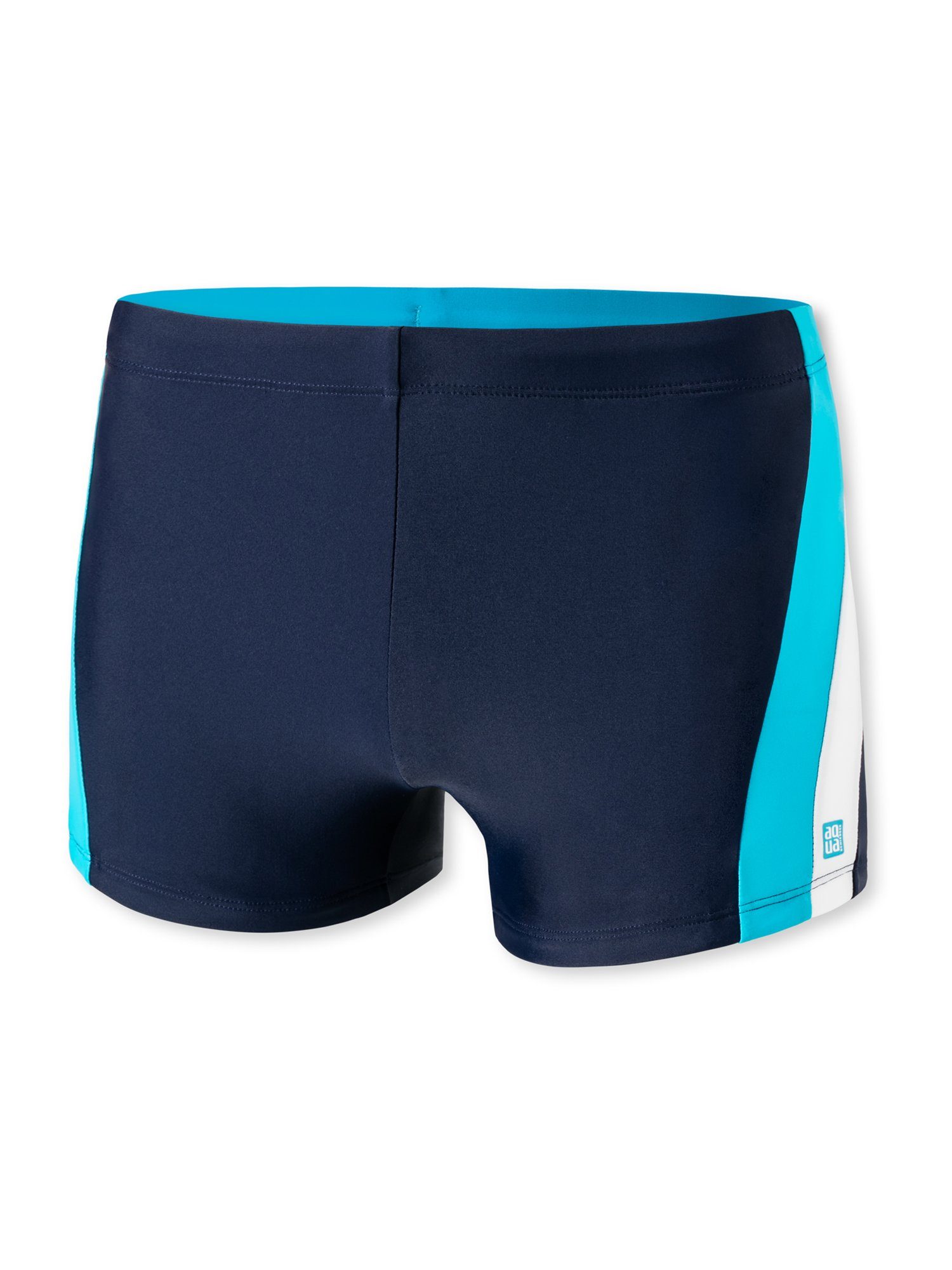 Schiesser Schiesser - Costume da Bagno da Uomo Comfort – Ocean Swim, Blu Atlantico_182683, 2