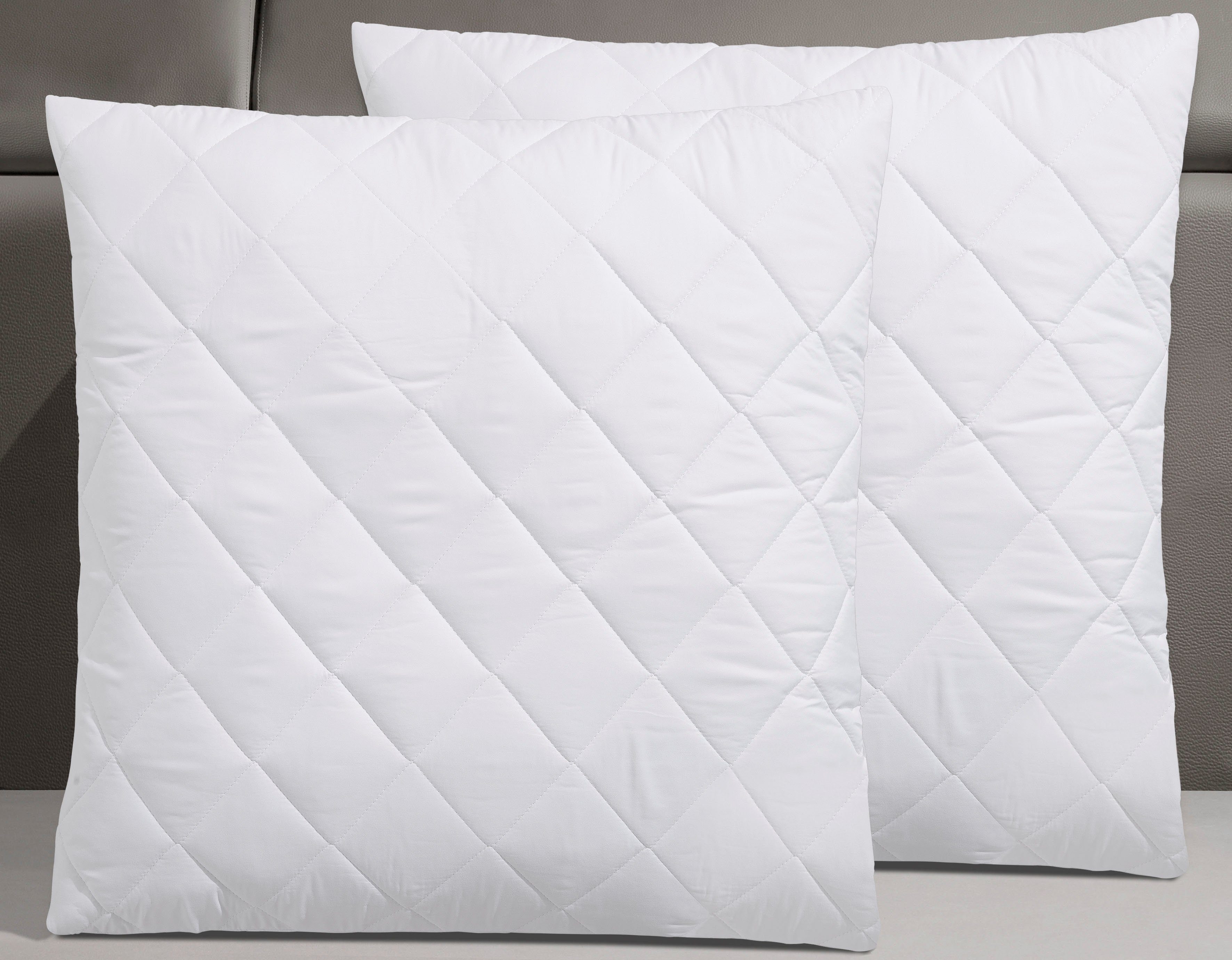 my home Kopfkissen Microlux Kopfkissen 40x80 günstig online kaufen