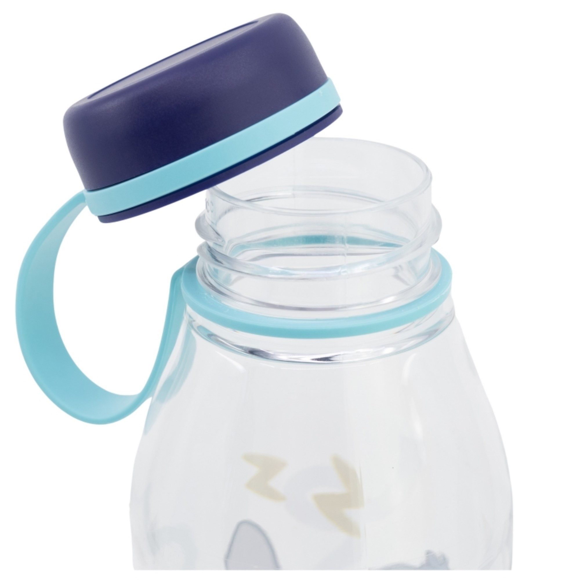 Lilo & Stitch Trinkflasche Stitch Wasserflasche für Kinder Leicht, robust & auslaufsicher
