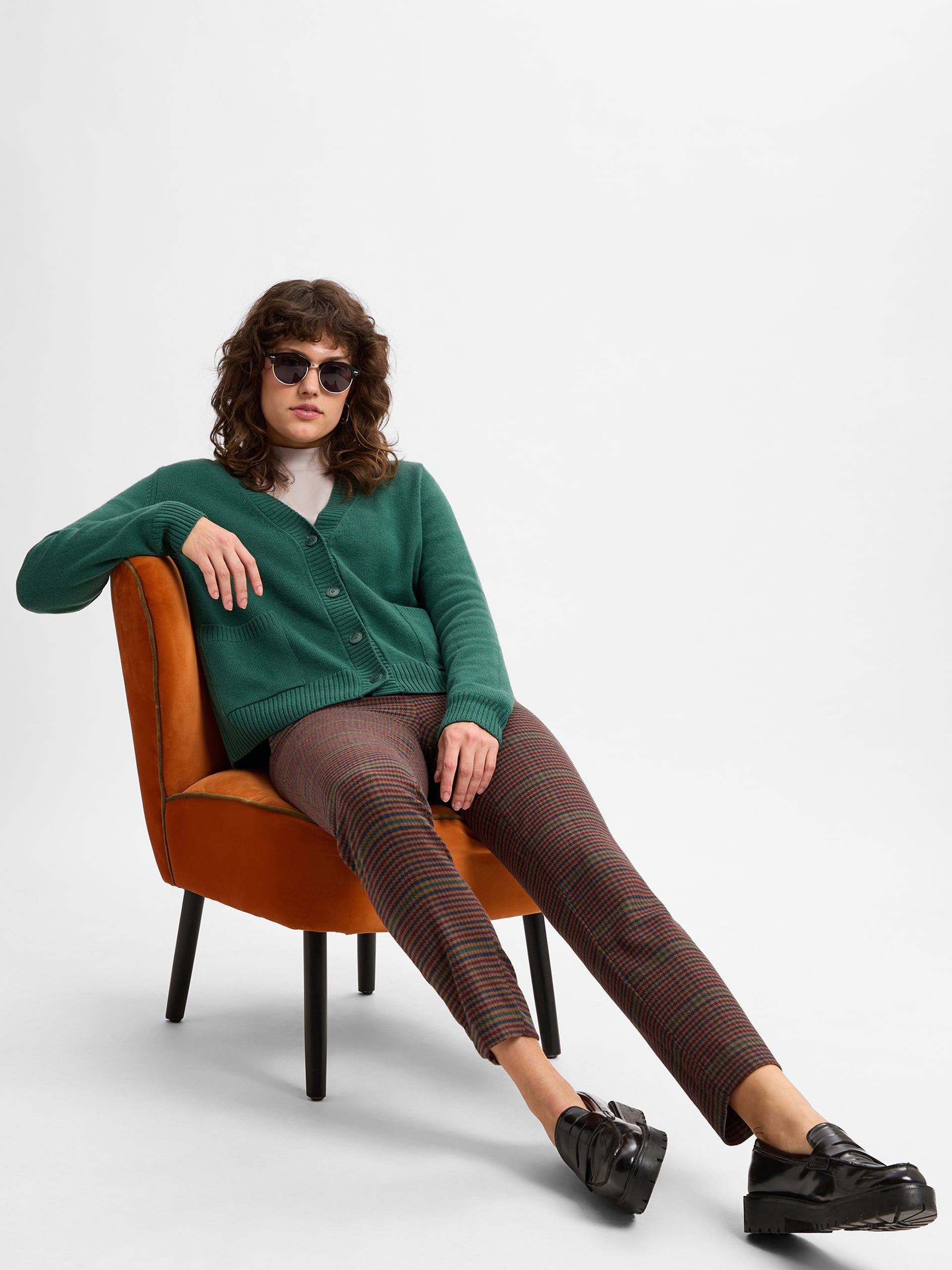 Franco Callegari Bundfaltenhose