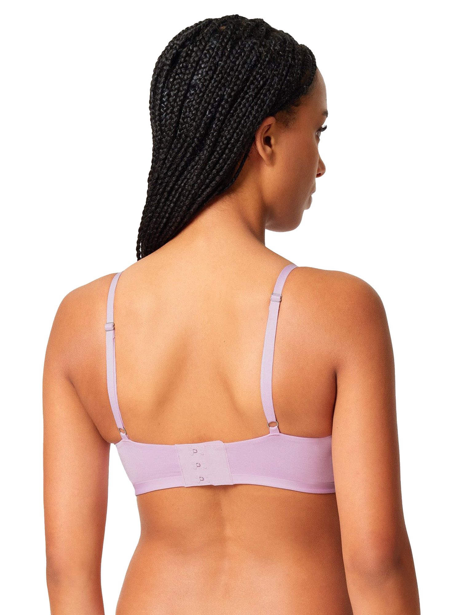 Skiny Schalen-BH Soft BH herausn. Pads Smartouch (Stück, 1-tlg) gebondete Unterbrust aus elastischer Mikrofaser