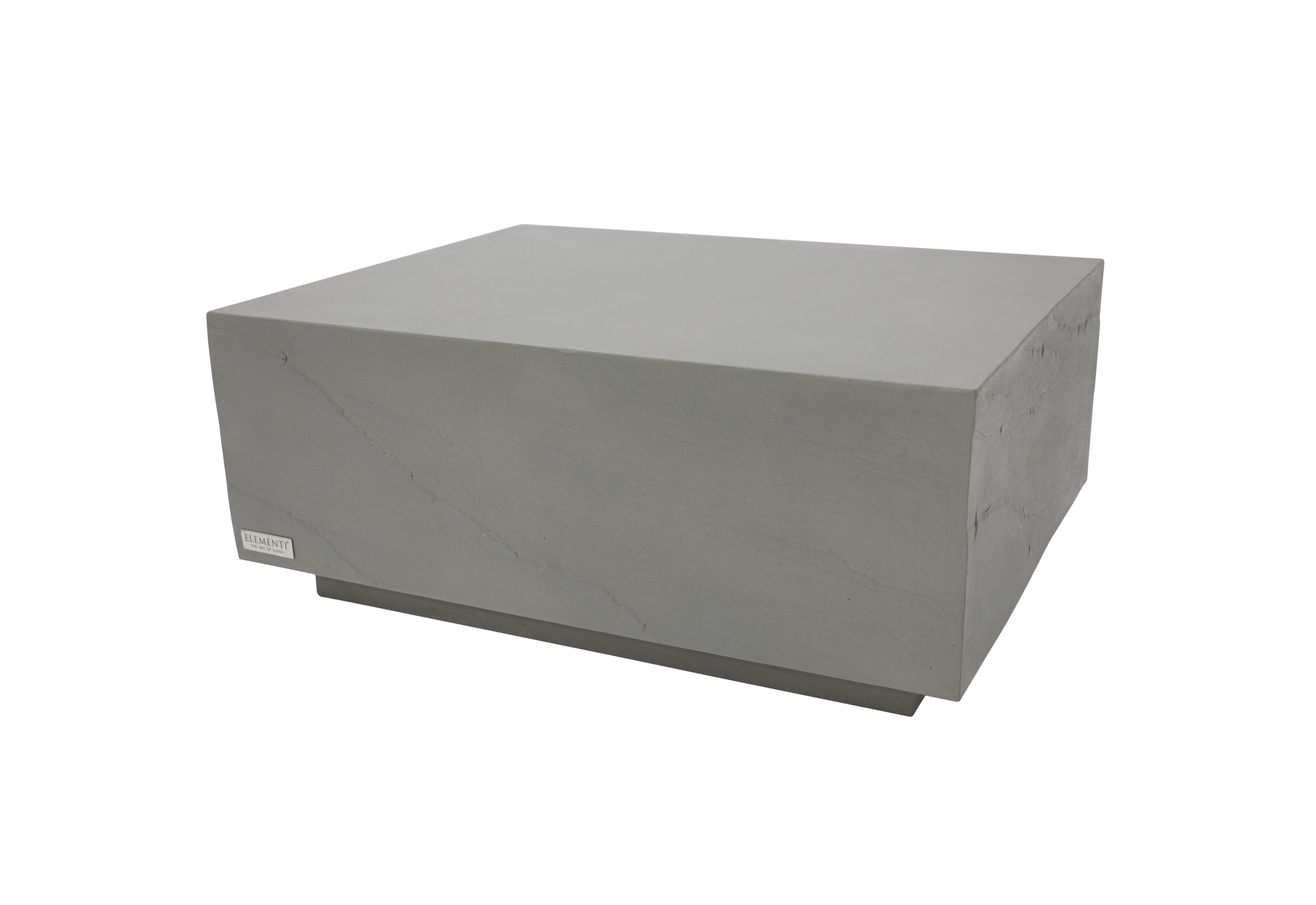 ELEMENTI Gartentisch COLORADO Betontisch, Sandsteinoptik, Gartentisch, günstig online kaufen