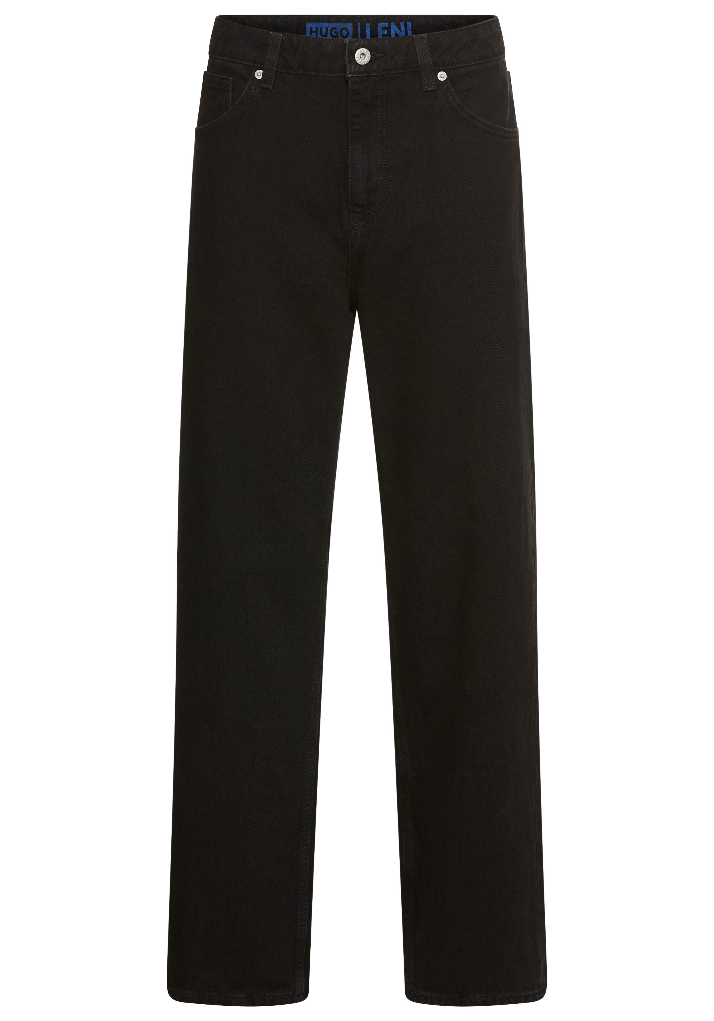 HUGO Blue 5-Pocket-Jeans Leni Loose Fit günstig online kaufen