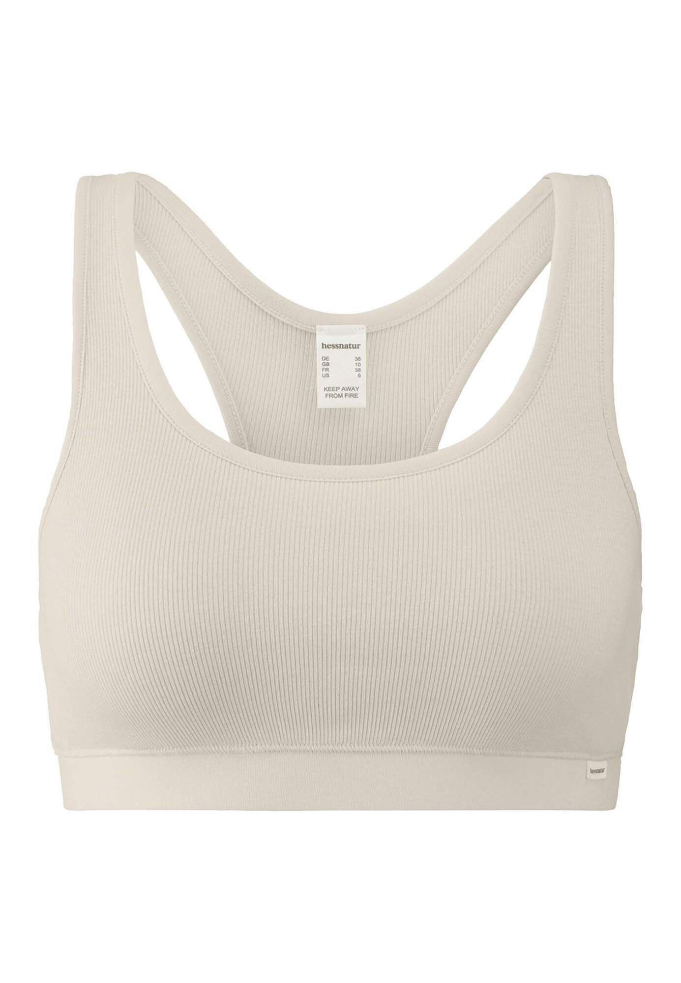 Hessnatur Bustier SOFT RIB aus Bio-Baumwolle (1-tlg)
