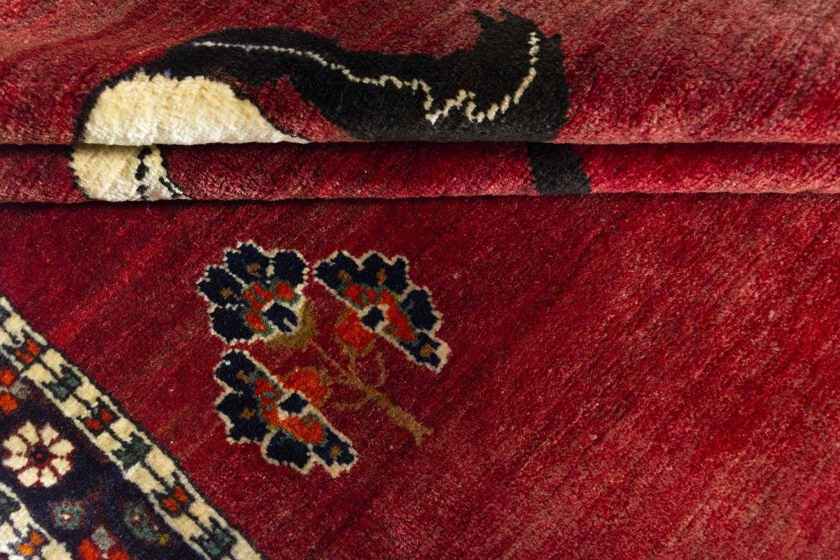Handgeknüpfter Orientteppich Shiraz Perserteppich, / 157x247 Nain Trading, mm 10 rechteckig, Orientteppich Höhe:
