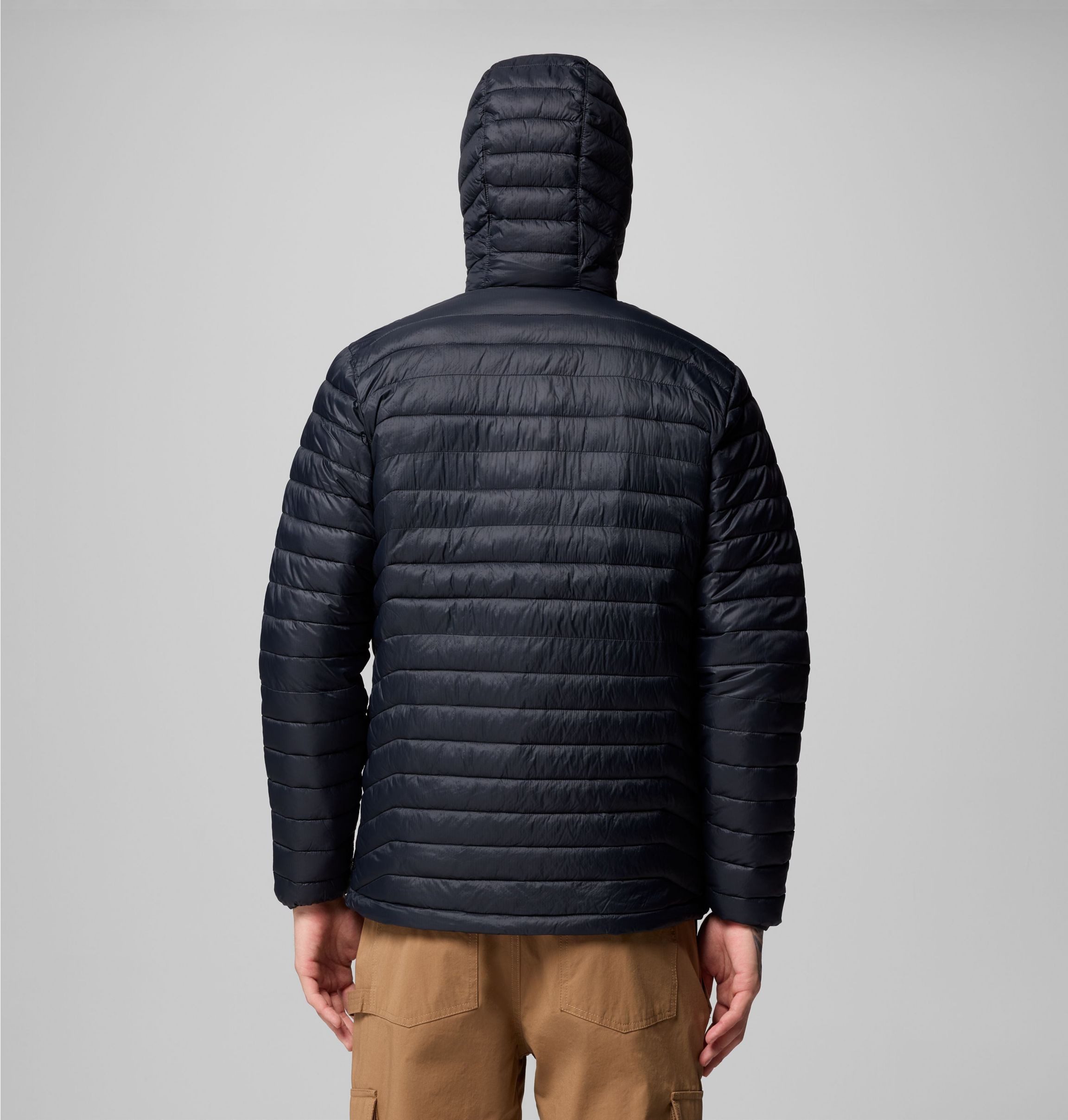 Columbia Steppjacke POWDER PASS HOODED JACKET (1-St)