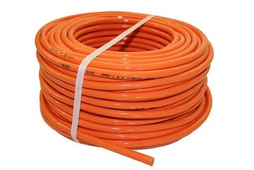maxgo® PUR-Leitung H07BQ-F Orange 3G2,5 (3x2,5 mm) 5m Elektro-Kabel, (500 cm)