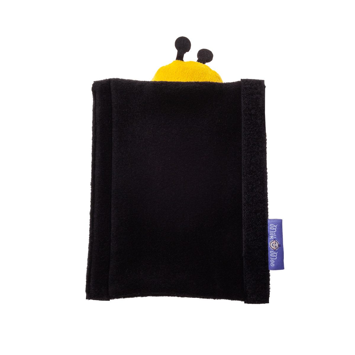 MILK&MOO Milk&Moo Buzzy Bee Auto-Gurtpolster für Kinder – Weich & komfortabel Kinder-Sicherheitsgurt (1-tlg)