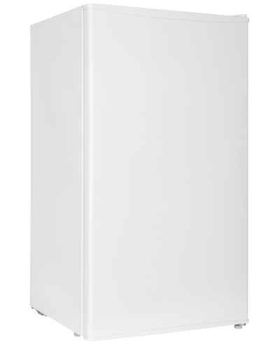 comfee Kühlschrank RCD132WH1, 85 cm hoch, 47.2 cm breit, Abtauautomatik, Vollraum, Tischkühlschrank