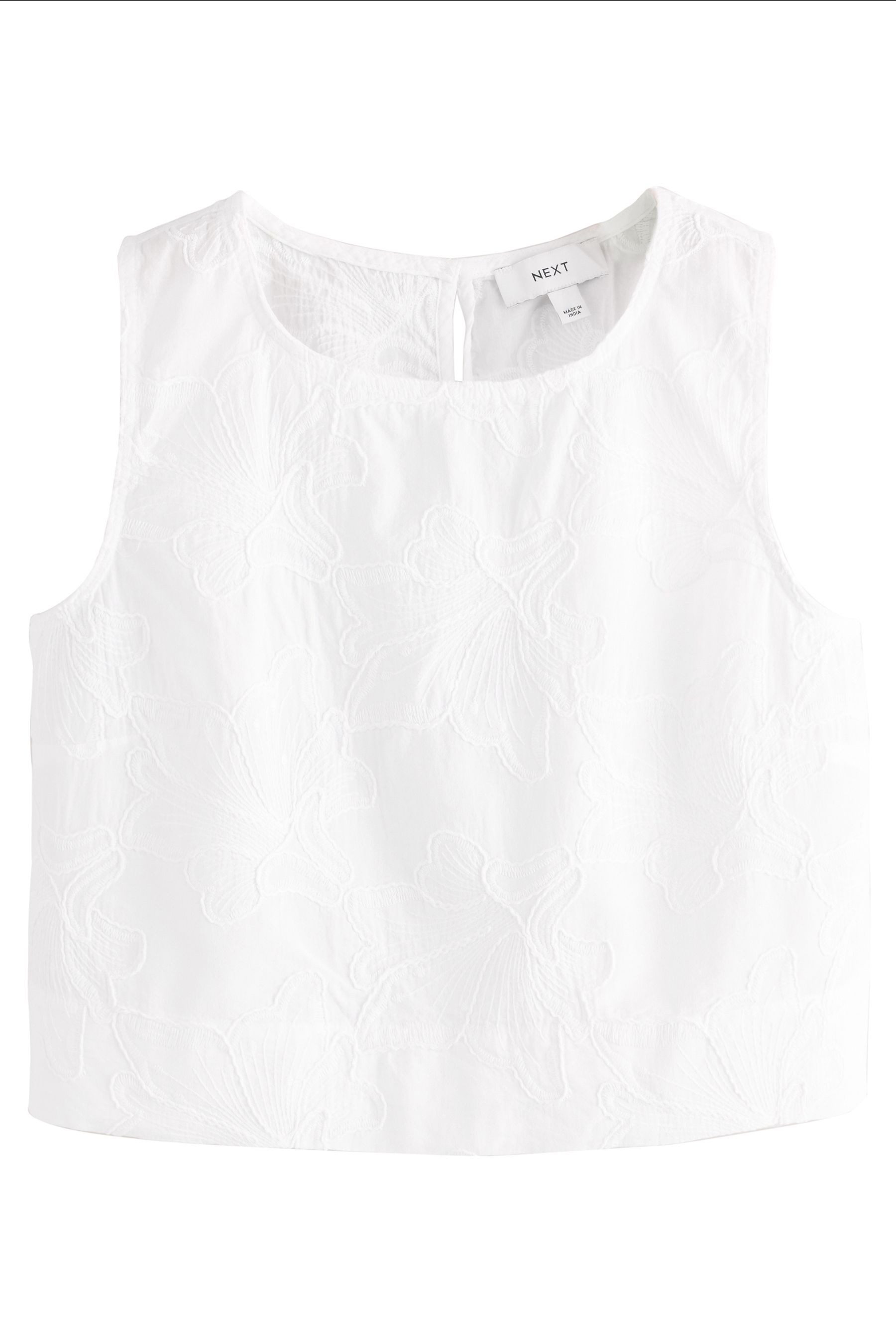 Next Blusentop Oberteil mit Cornellimuscheln aus günstig online kaufen