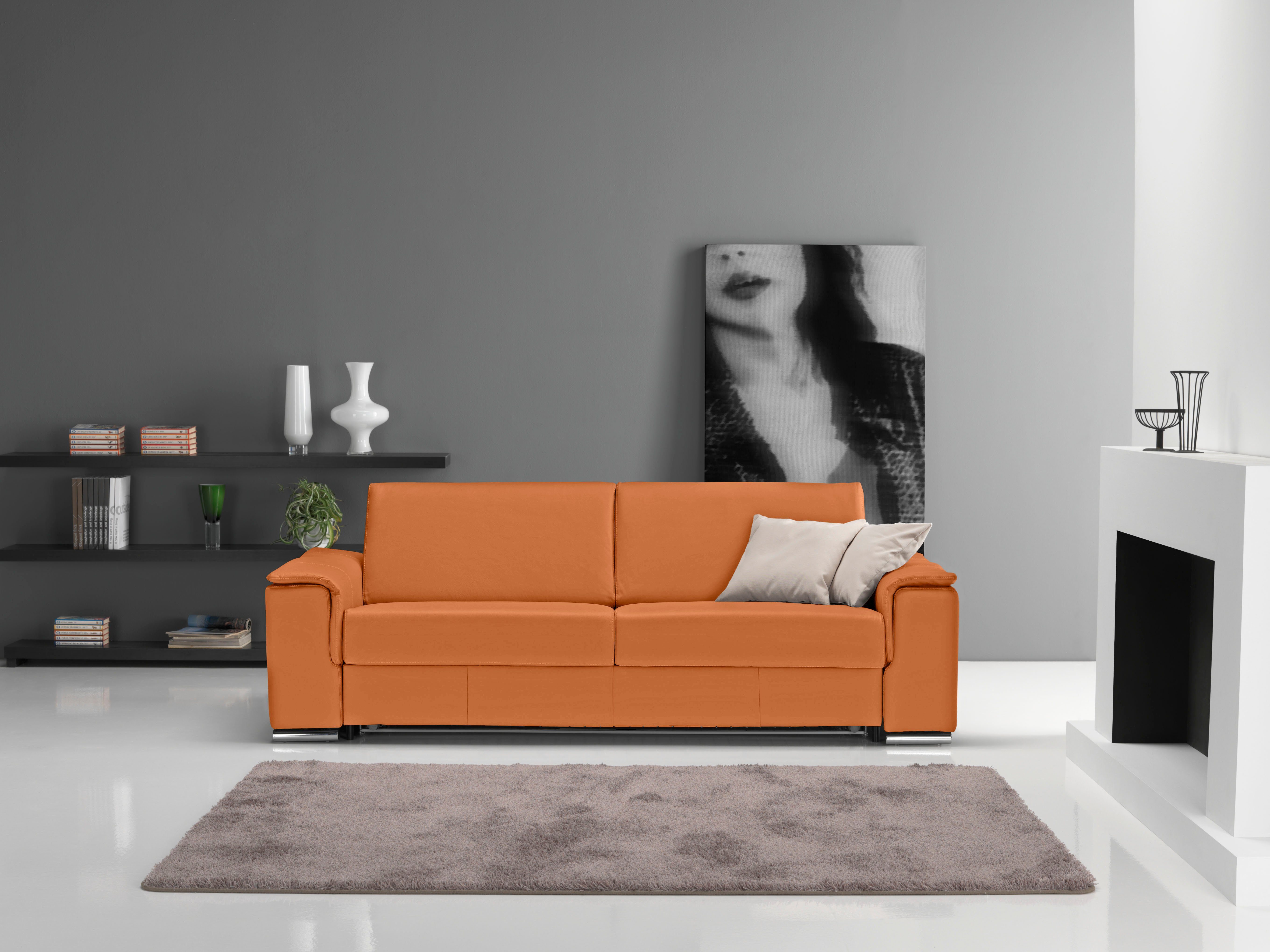 Egoitaliano Schlafsofa Cecilia, modern & elegant, günstig online kaufen