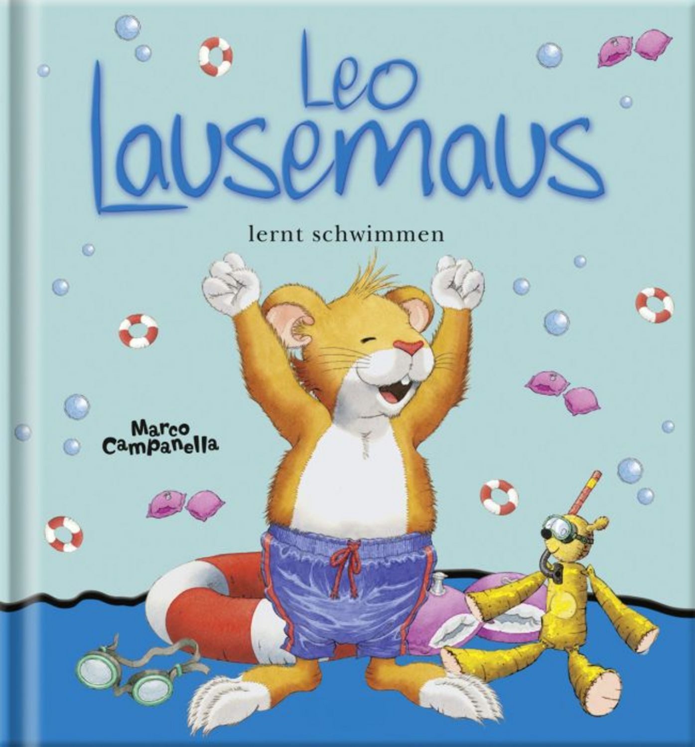 Leo Lausemaus lernt schwimmen / Frieda Böhm