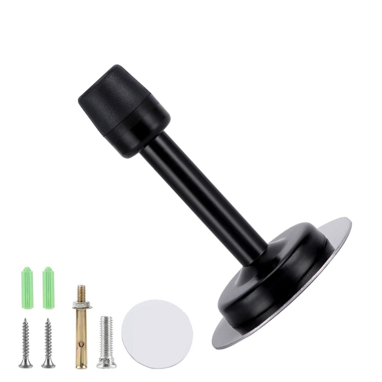 LuxusKollektion Wandtürstopper Wandtürstopper Edelstahl mit Gummipuffer (1 St)