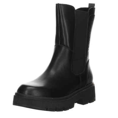 TOM TAILOR Chelsea Boots Elegant Freizeit Stiefelette Synthetikkombination