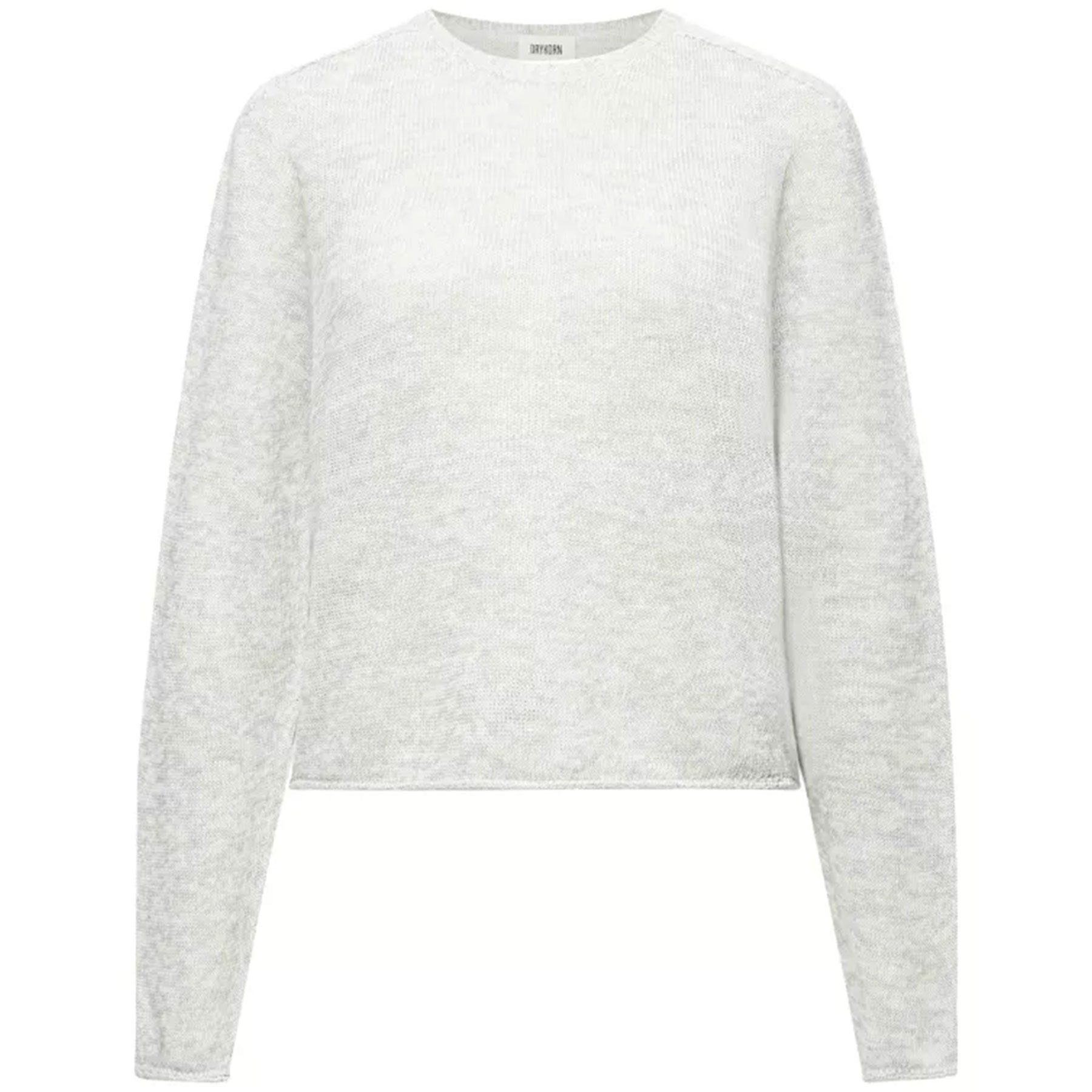 Drykorn Strickpullover Pullover NELLA mit Leinen