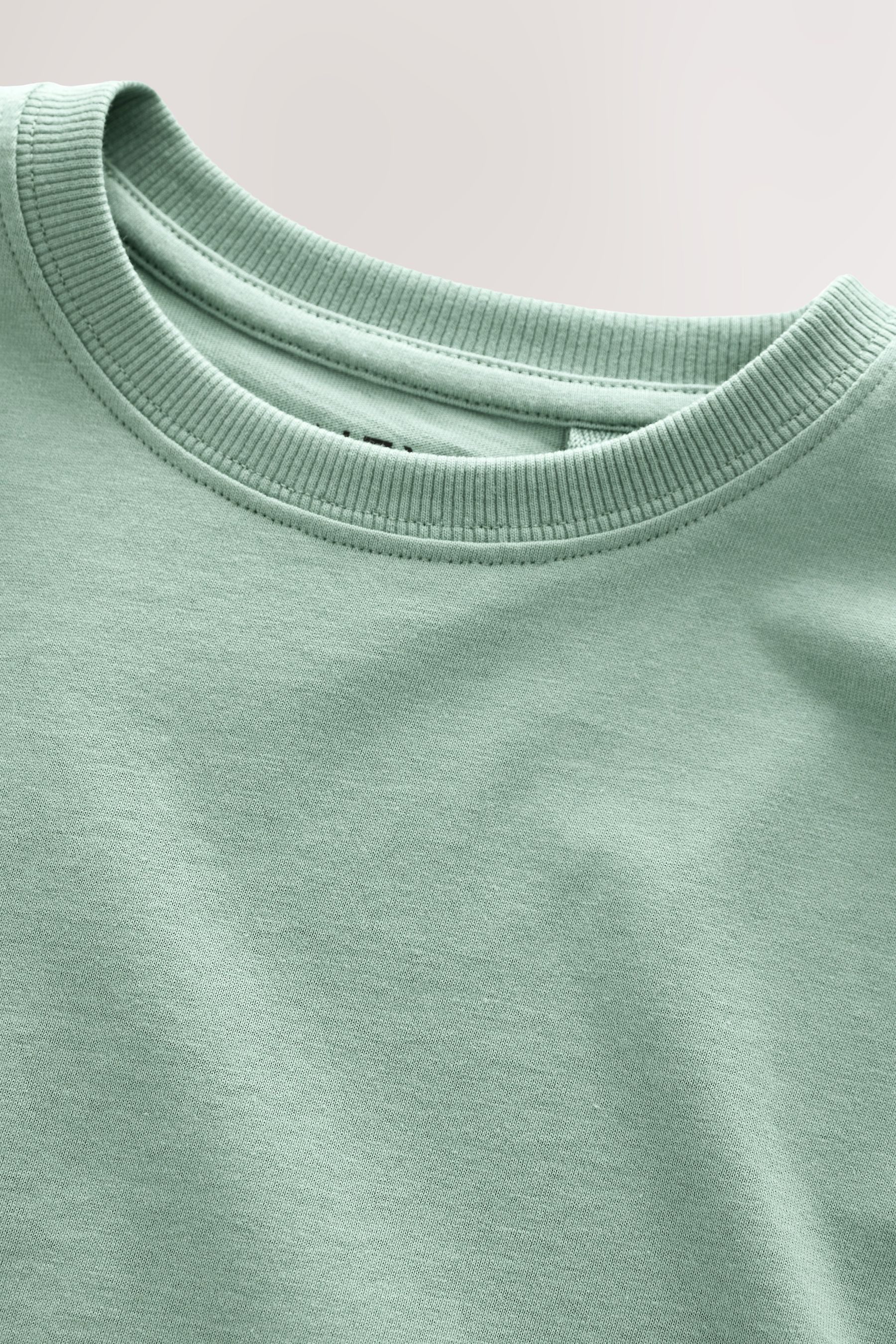Next T-Shirt Regular Fit Kurzarm-T-Shirt (1-tlg) – Bild 3 von 5